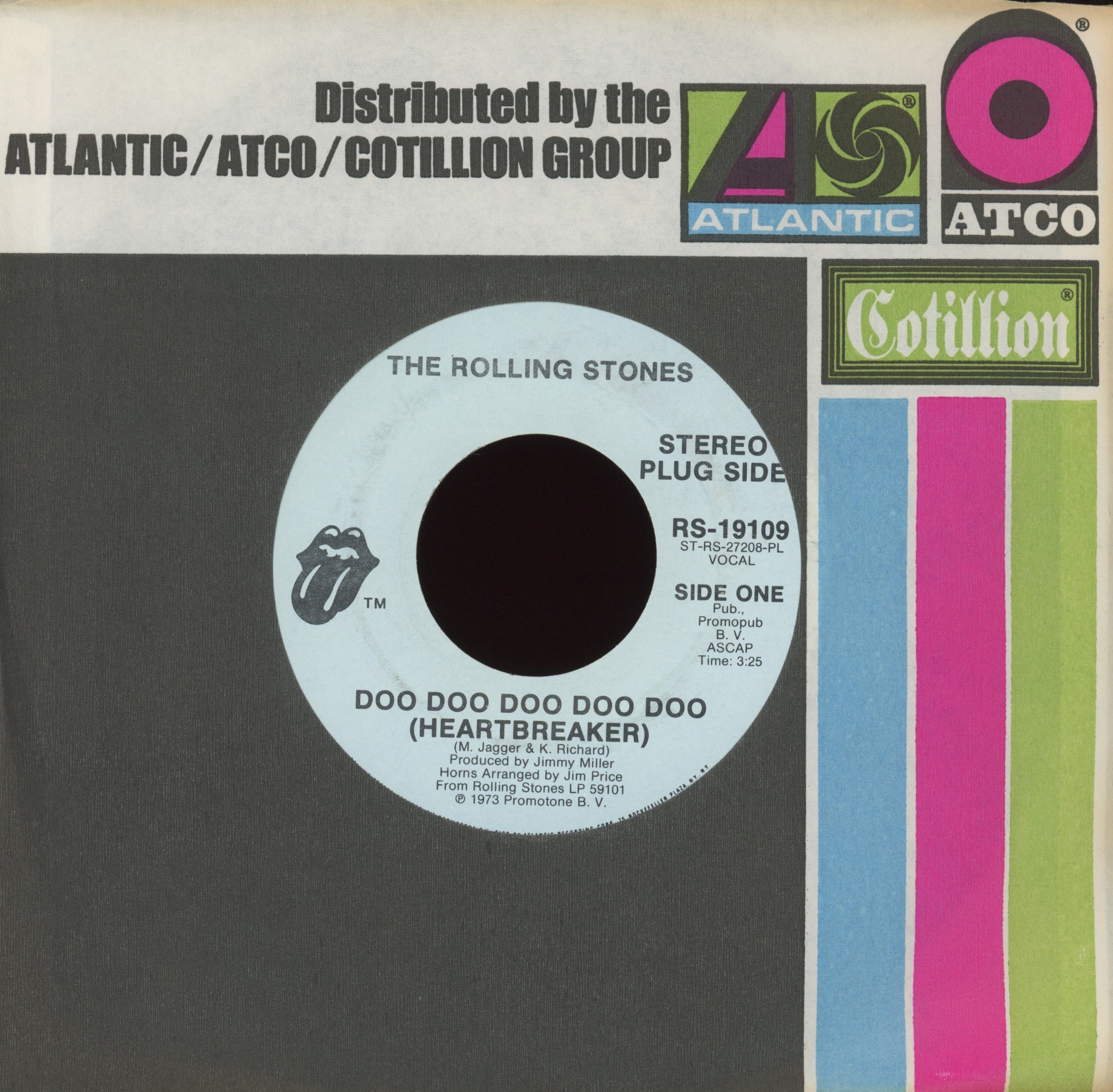 The Rolling Stones - Doo Doo Doo Doo Doo (Heartbreaker) Promo