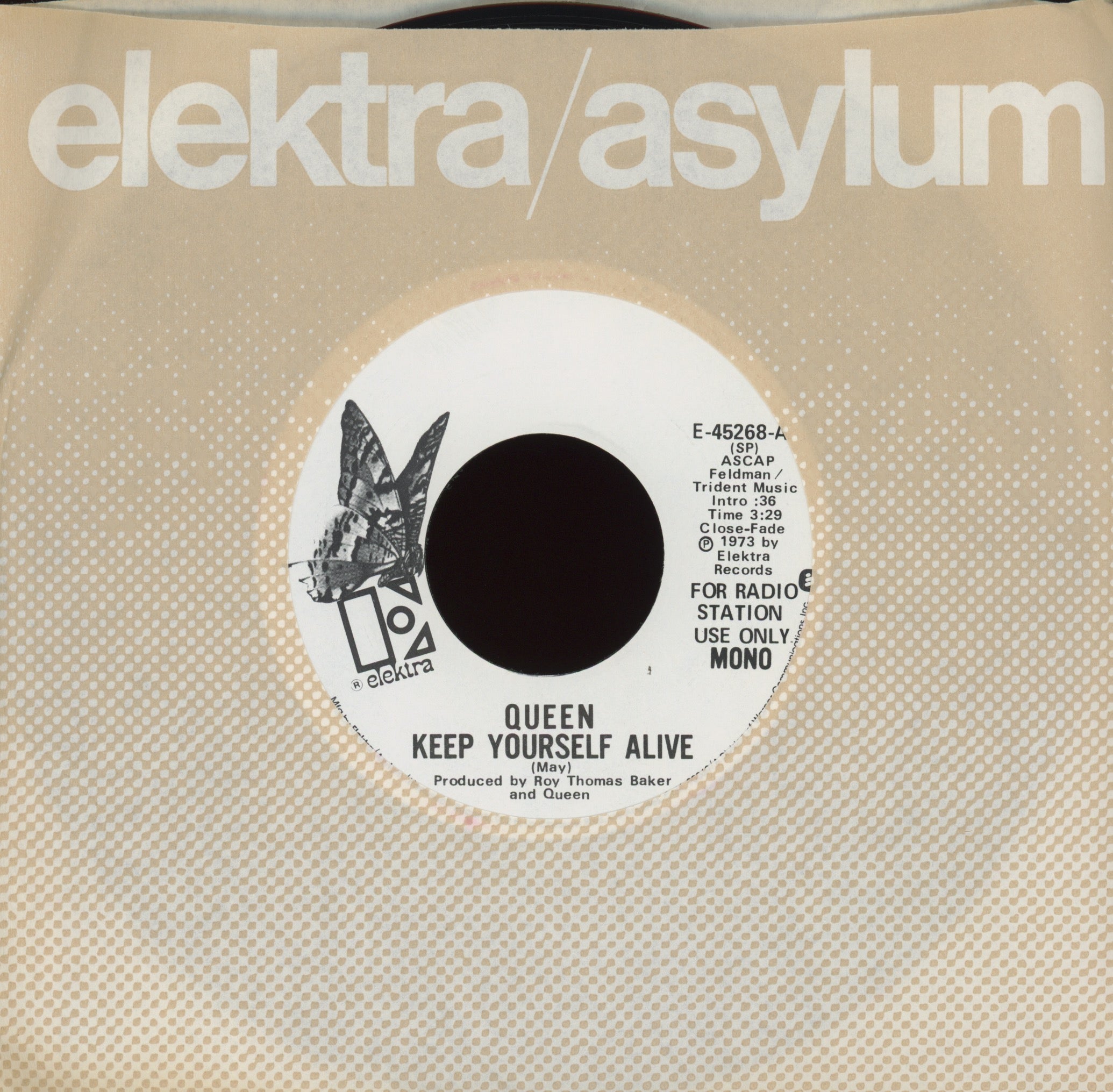 Queen - Keep Yourself Alive on Elektra Promo