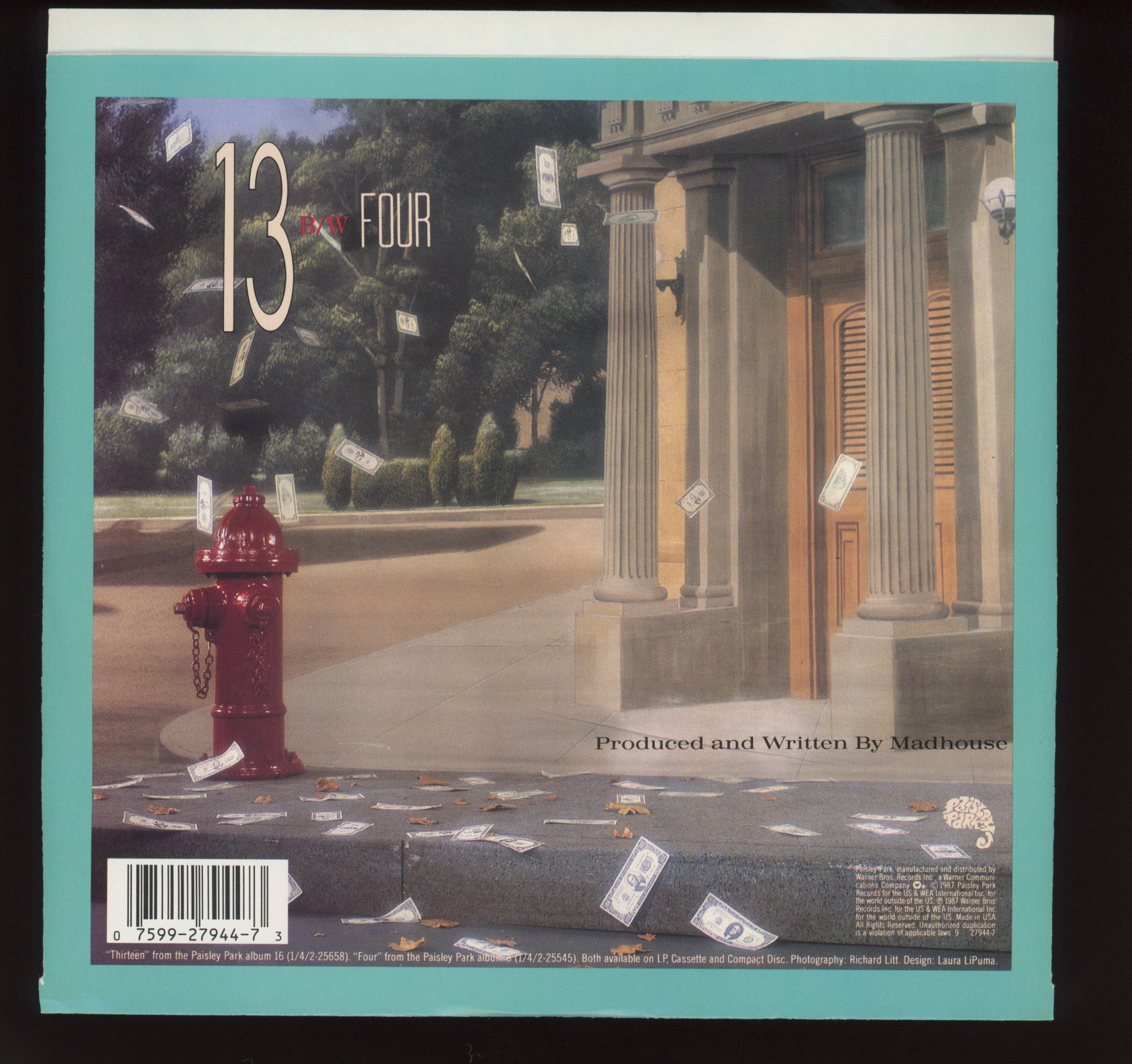 Madhouse - 13 on Paisley Park Promo