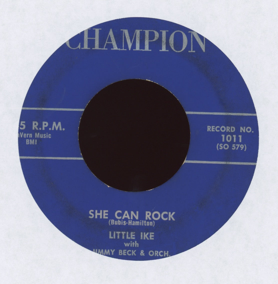 Little Ike - She Can Rock on Champion