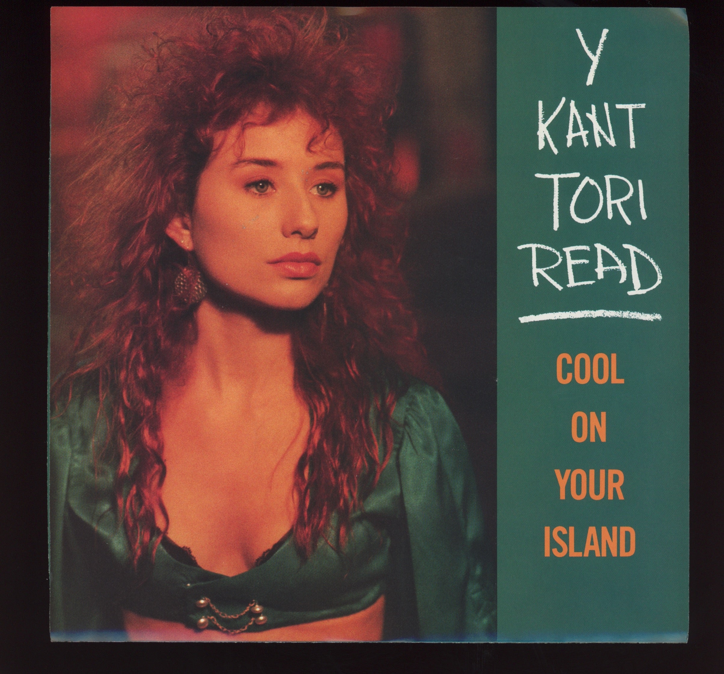 Y Kant Tori Read - Cool On Your Island on Atlantic Promo