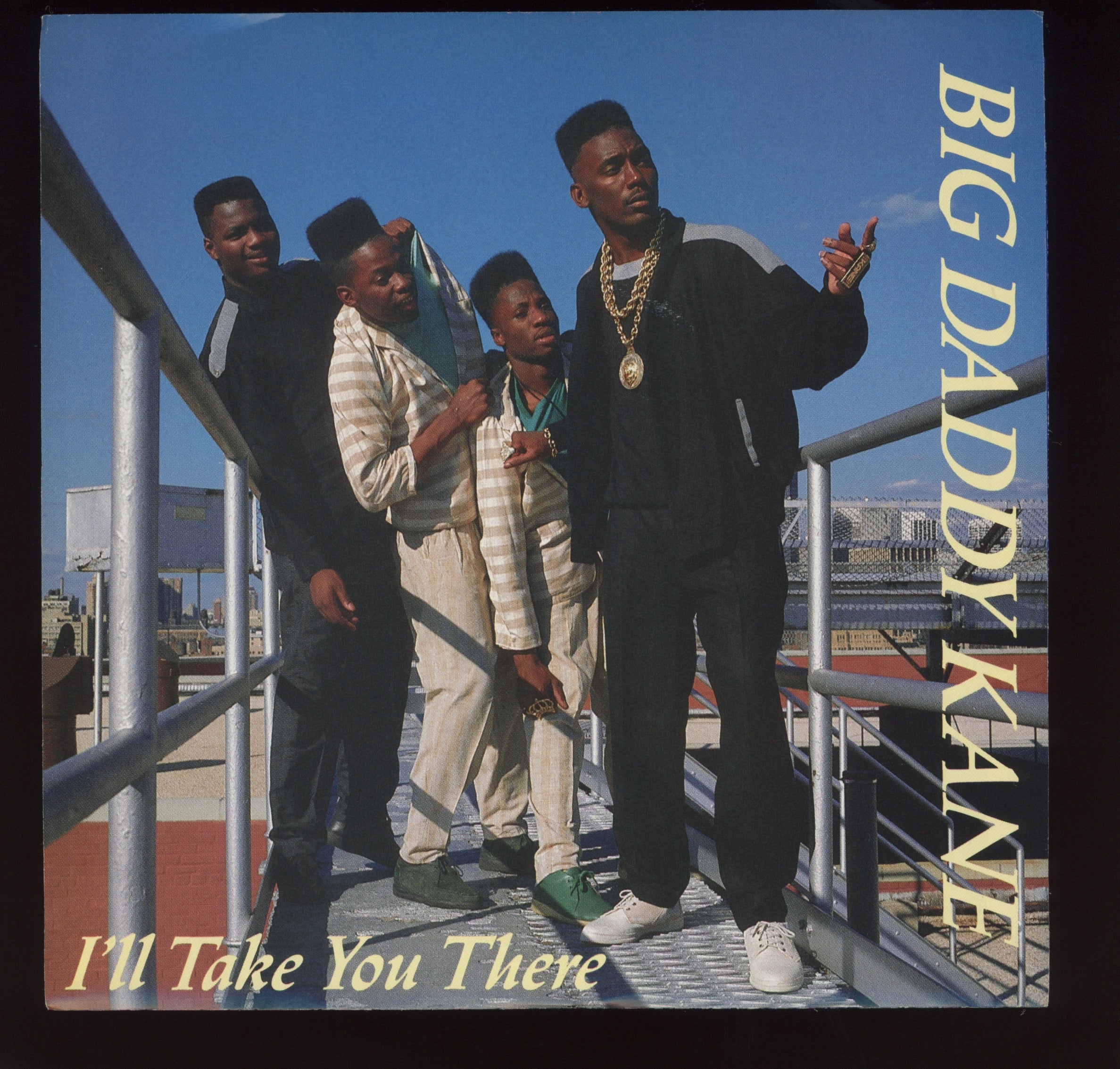 Big Daddy Kane - I'll Take You There on Cold Chillin' Promo