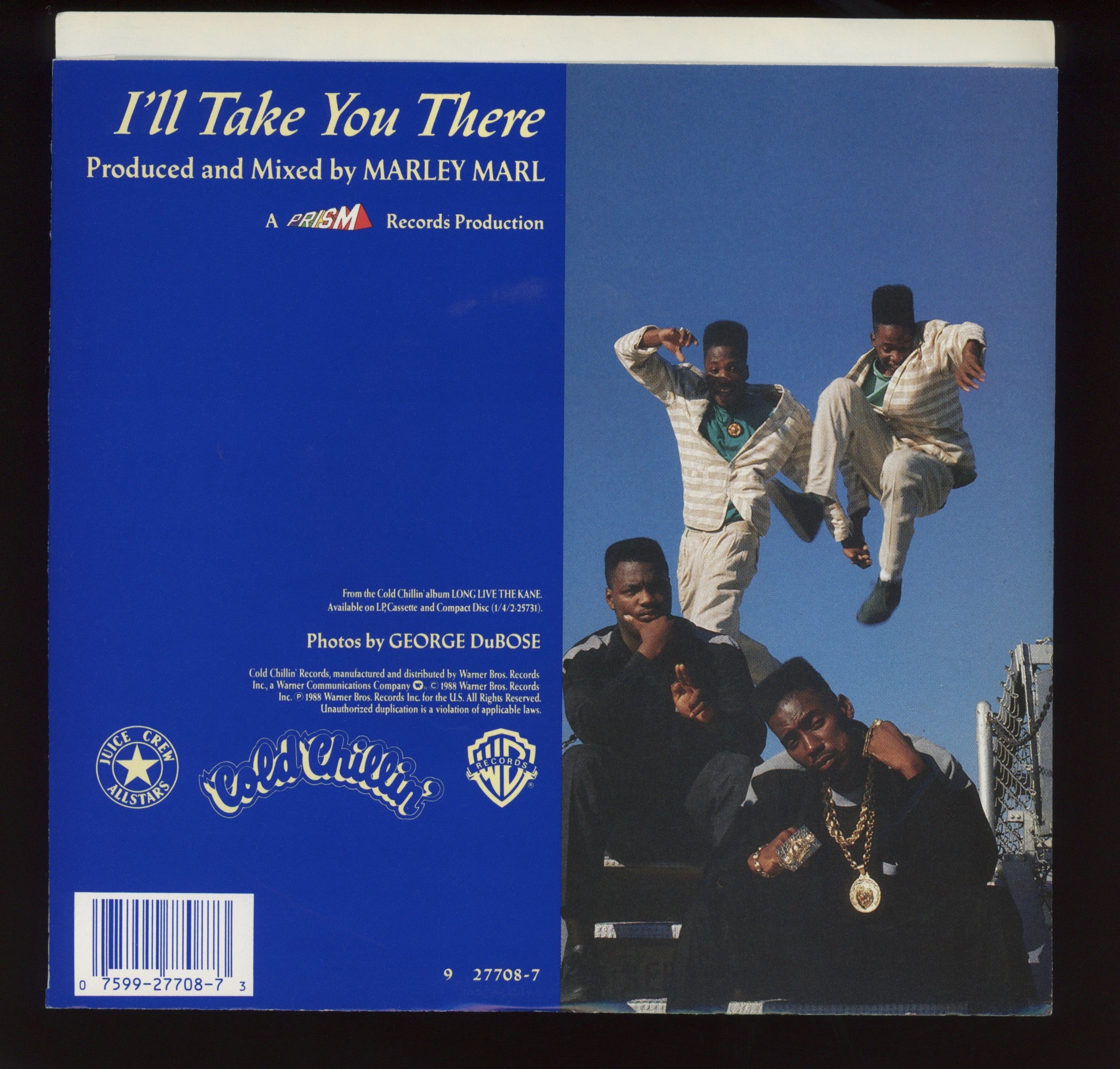 Big Daddy Kane - I'll Take You There on Cold Chillin' Promo