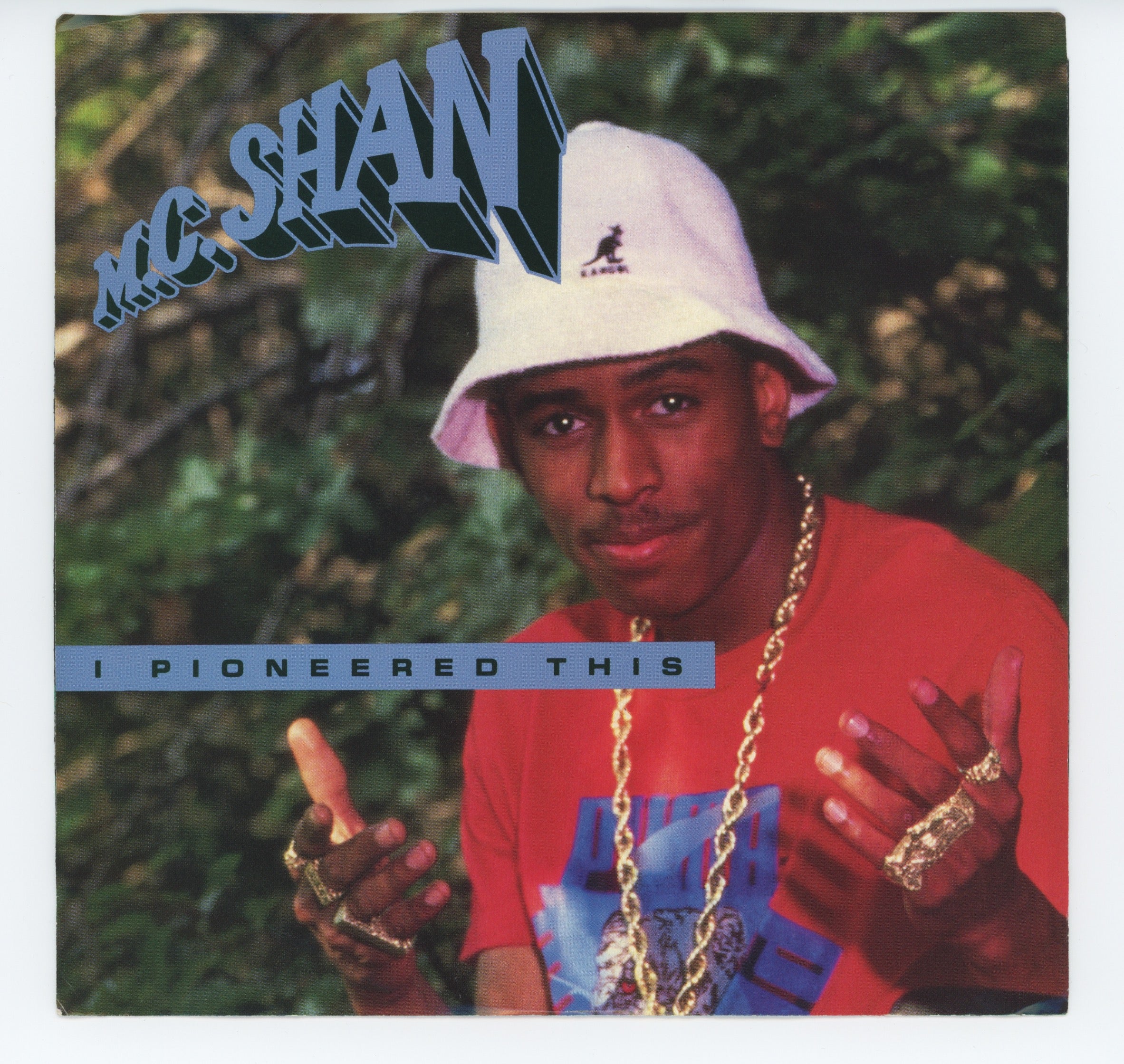 MC Shan - I Pioneered This on Cold Chillin' Promo