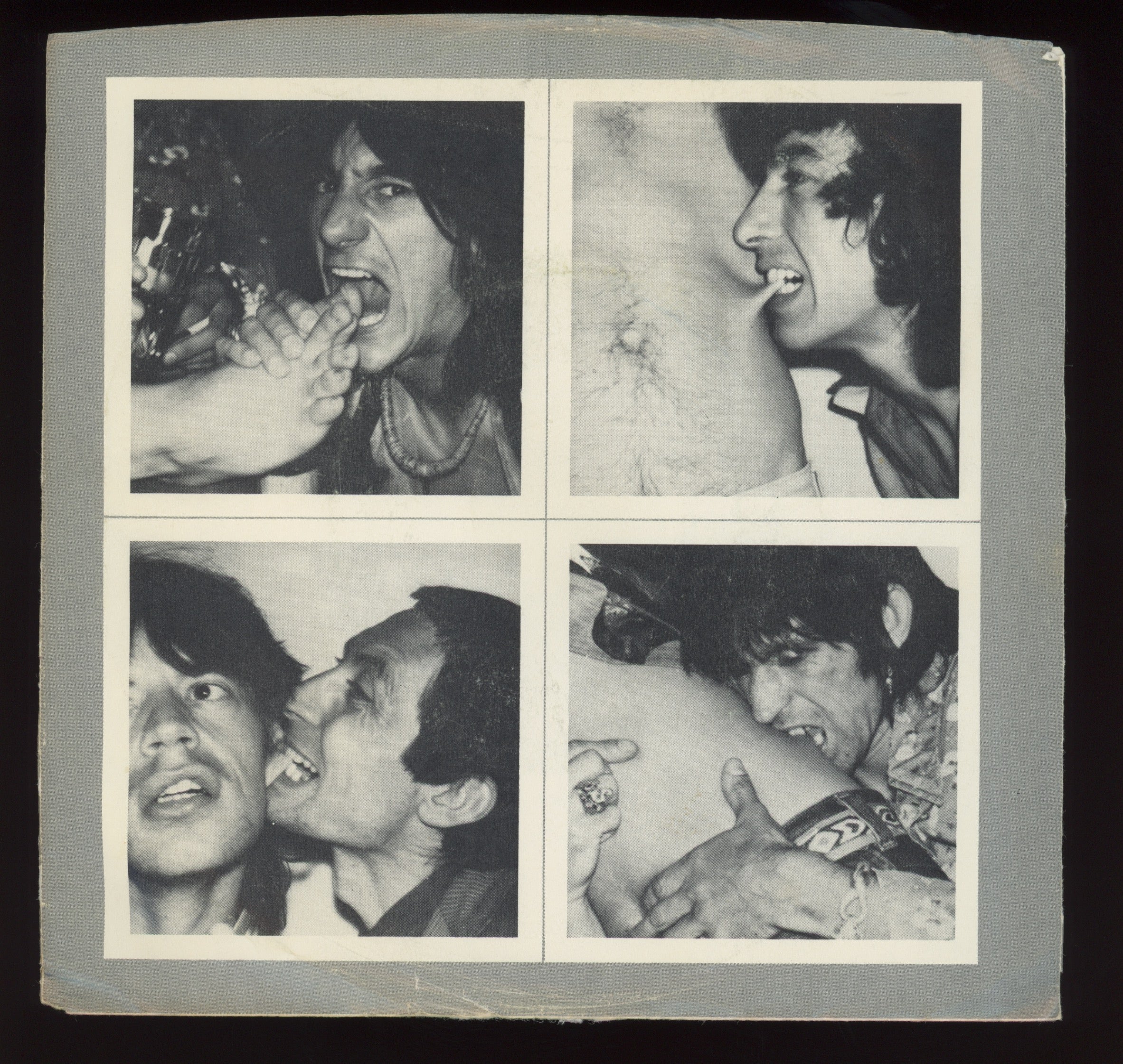 The Rolling Stones -  Rare Promo EP Sampler from the Love You Live LP
