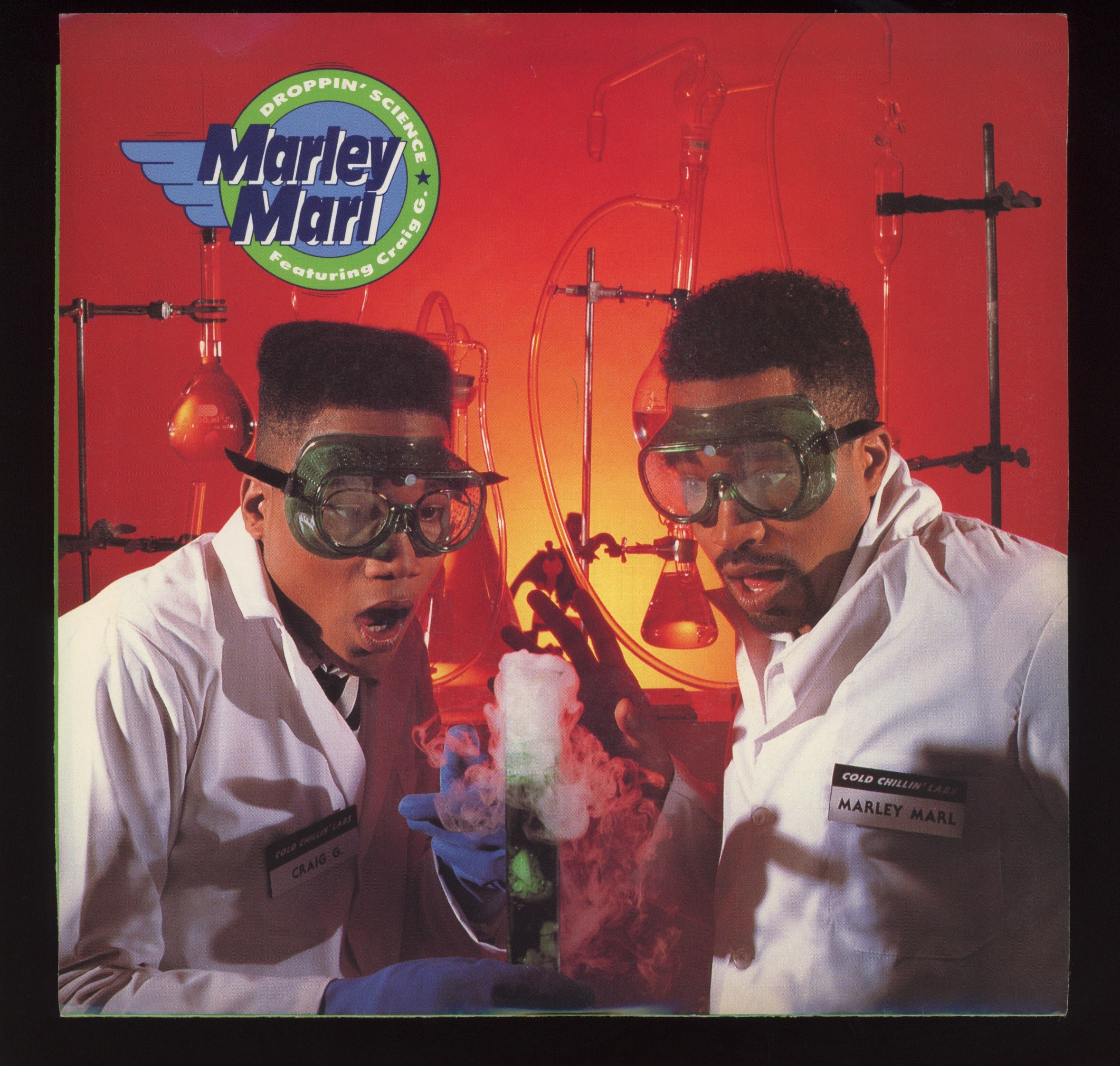 Marley Marl - Droppin' Science on Cold Chillin' Promo