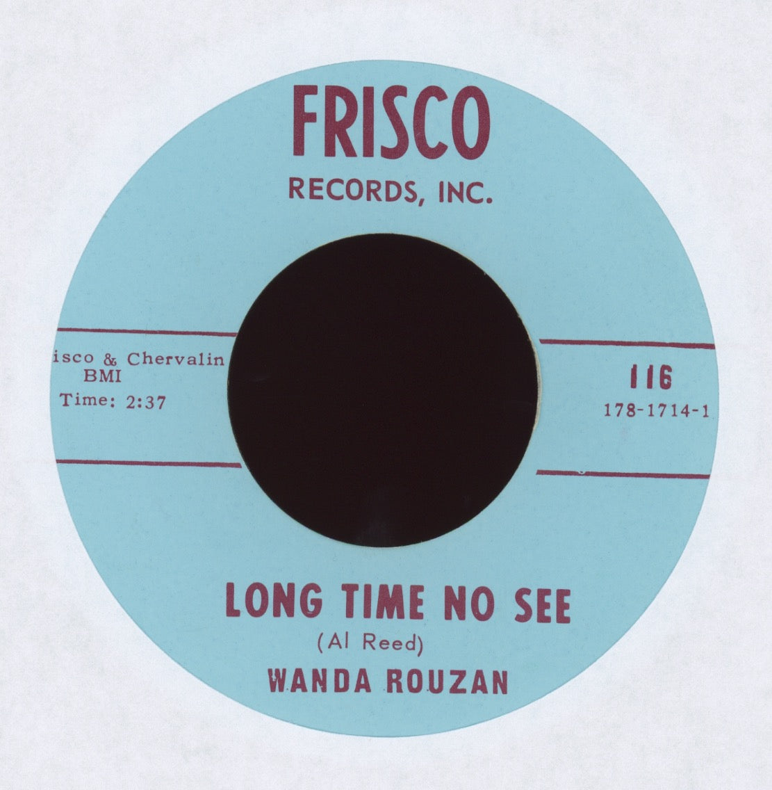 Wanda Rouzan - Long Time No See on Frisco