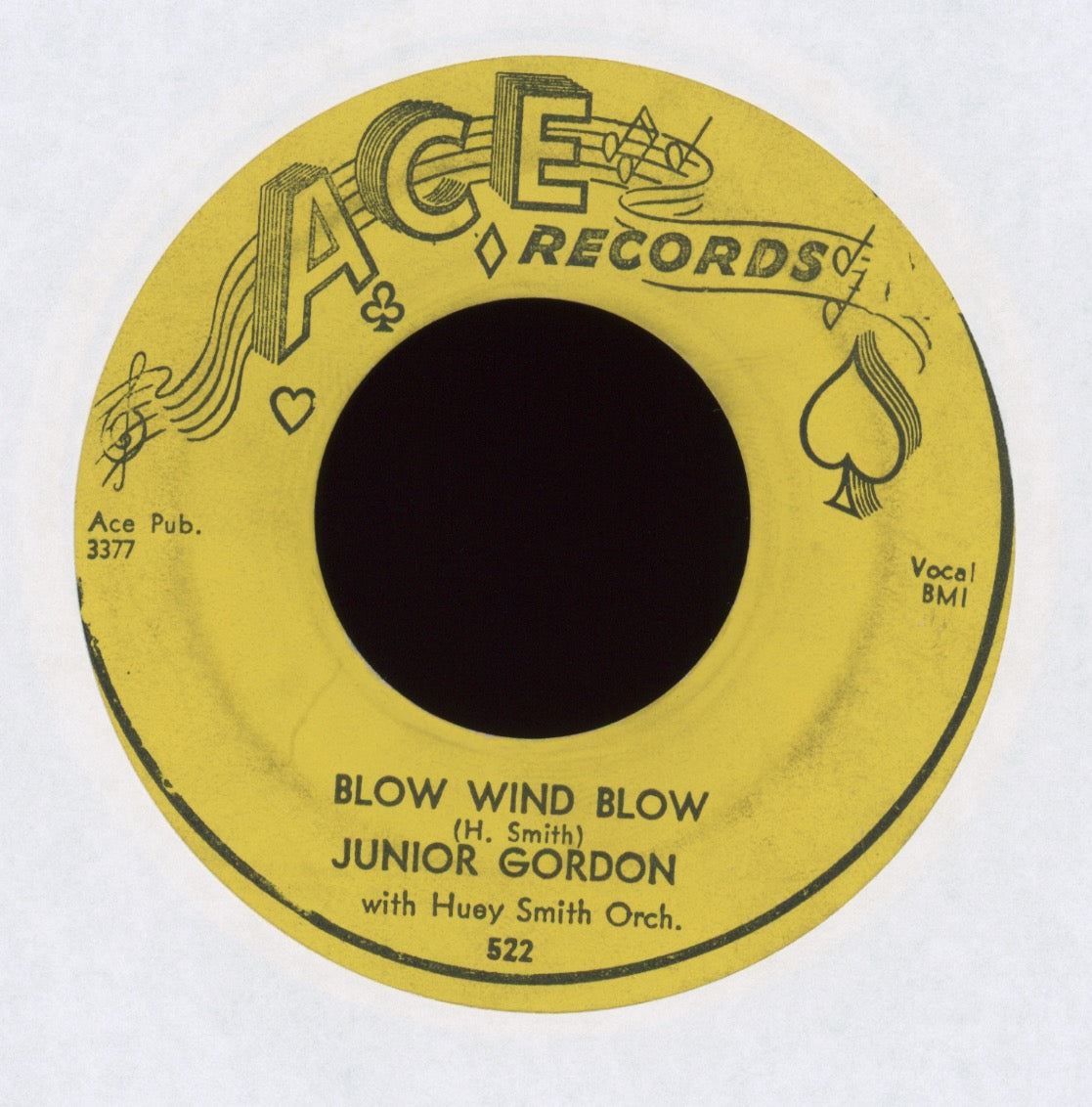Junior Gordon - Blow Wind Blow on Ace