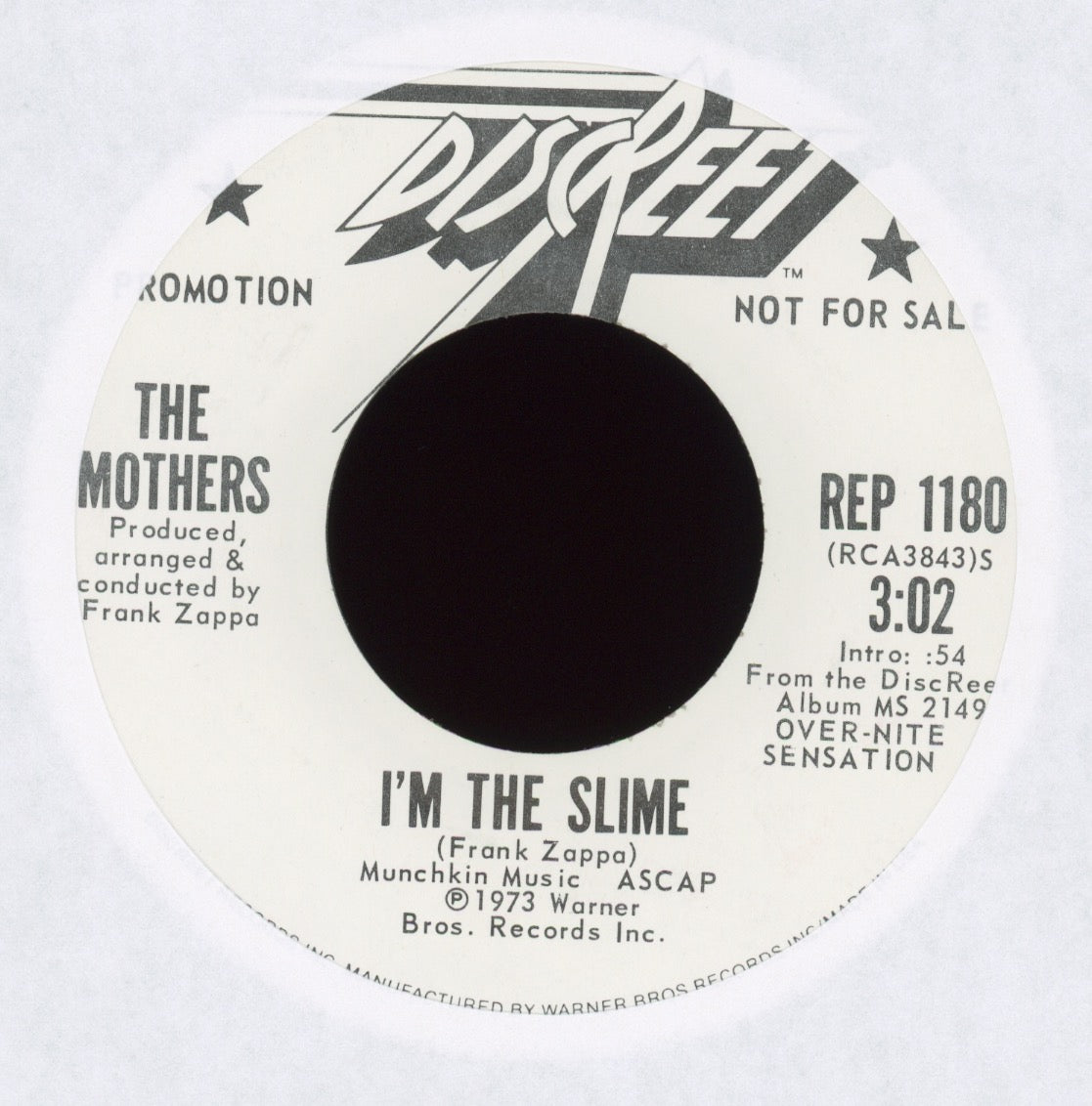 The Mothers -  Montana on Discreet Promo