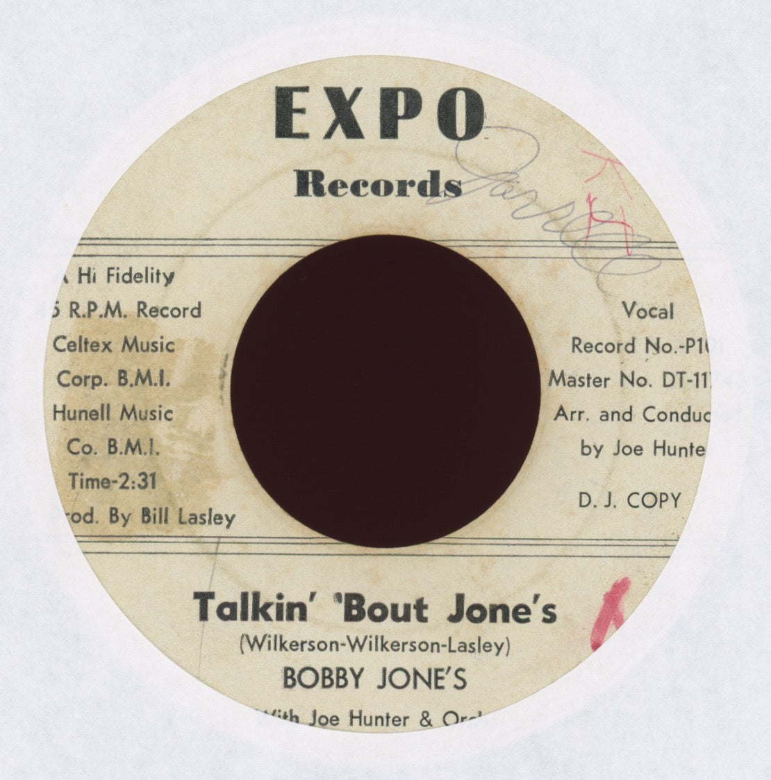 Bobby Jones - Talkin' 'Bout Jone's on Expo Promo