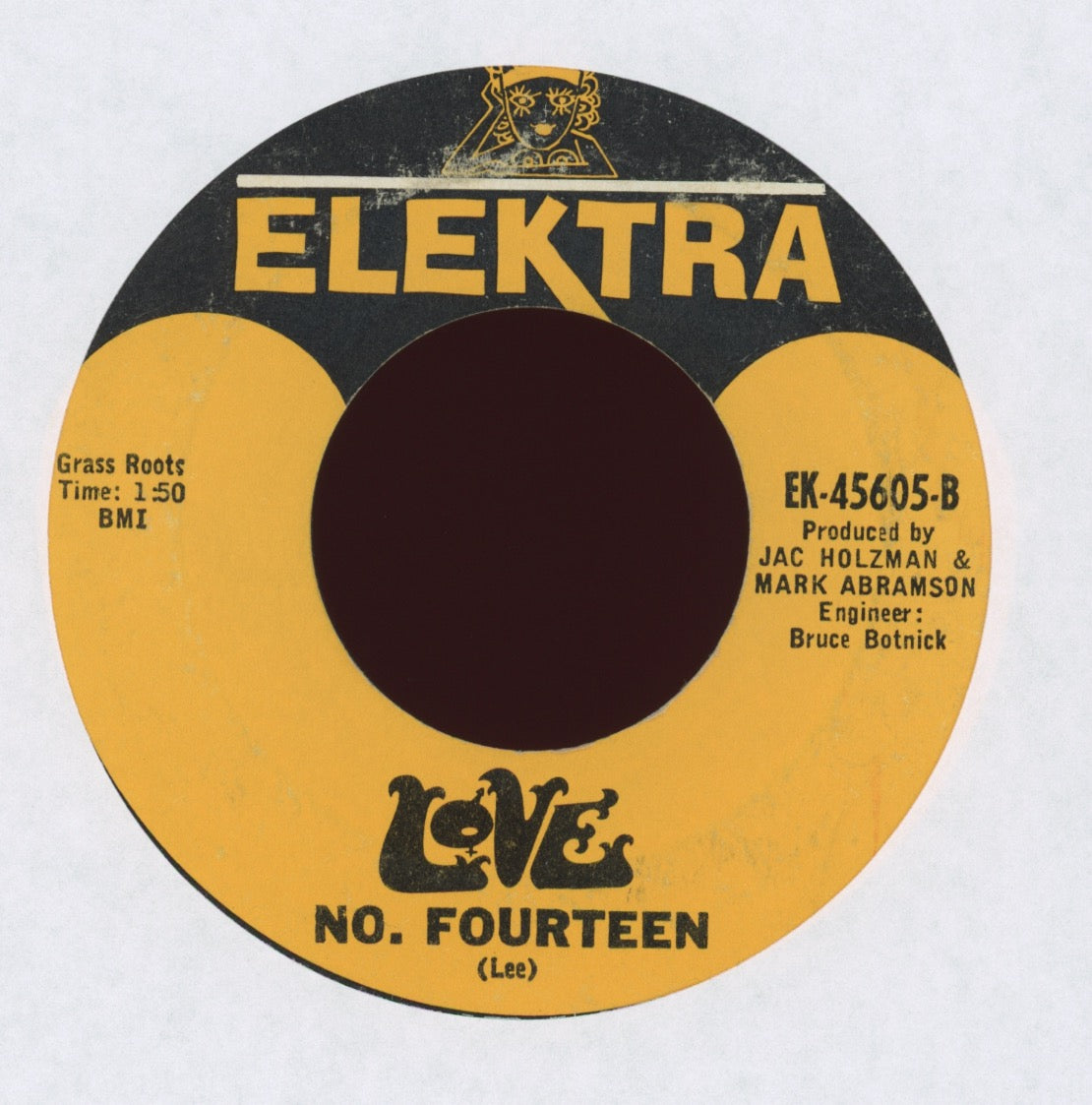 Love - 7 And 7 Is on Elektra