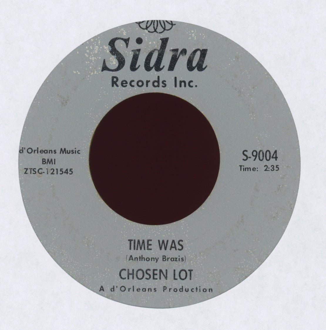 The Chosen Lot - Time Was on Sidra