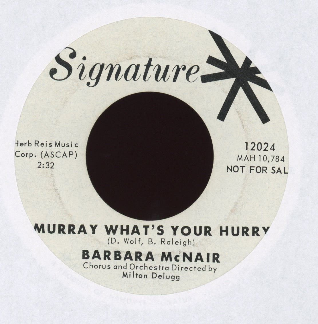 Barbara McNair - He's A King on Signature