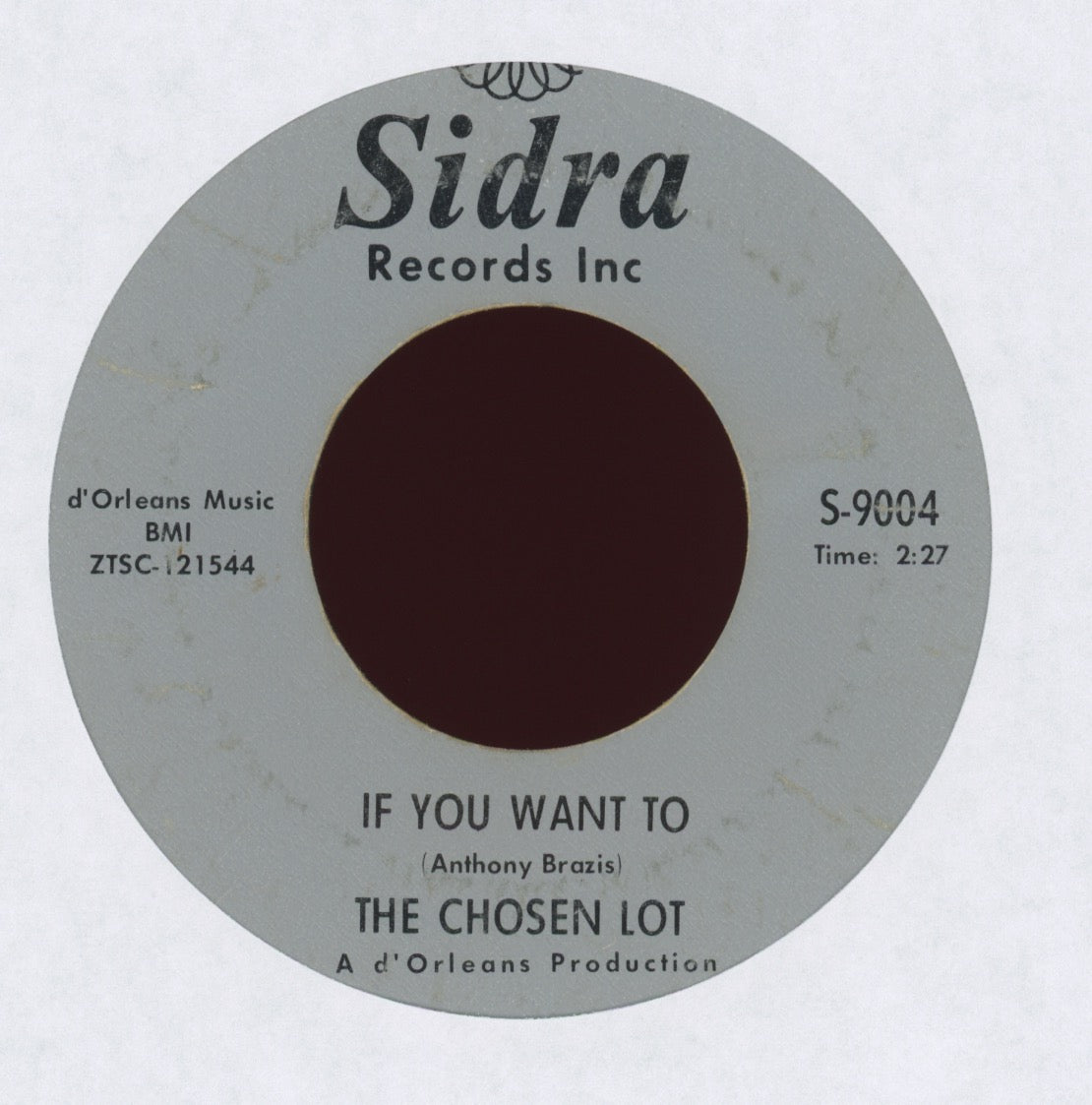 The Chosen Lot - Time Was on Sidra