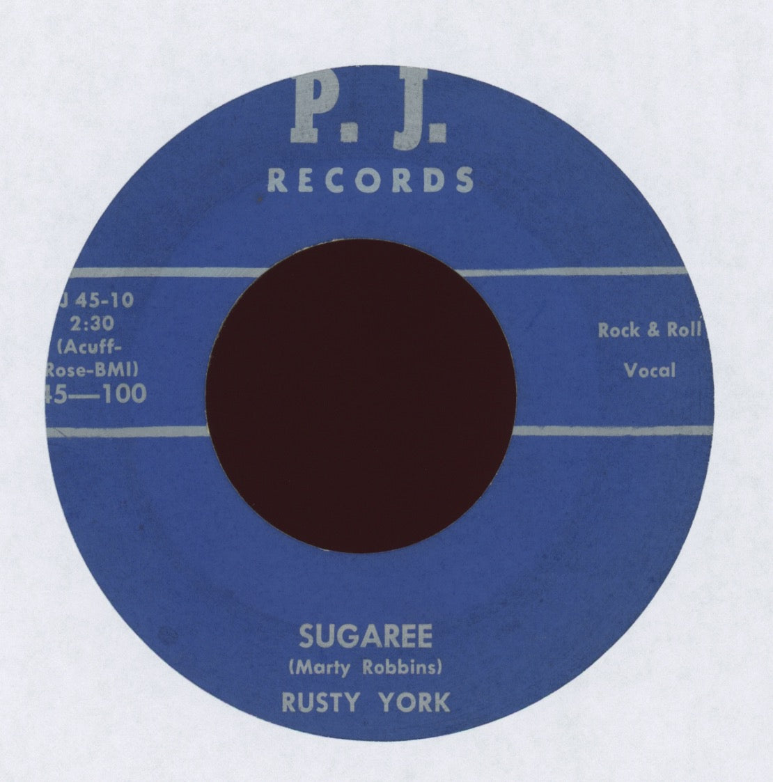 Rusty York - Sugaree on P.J.