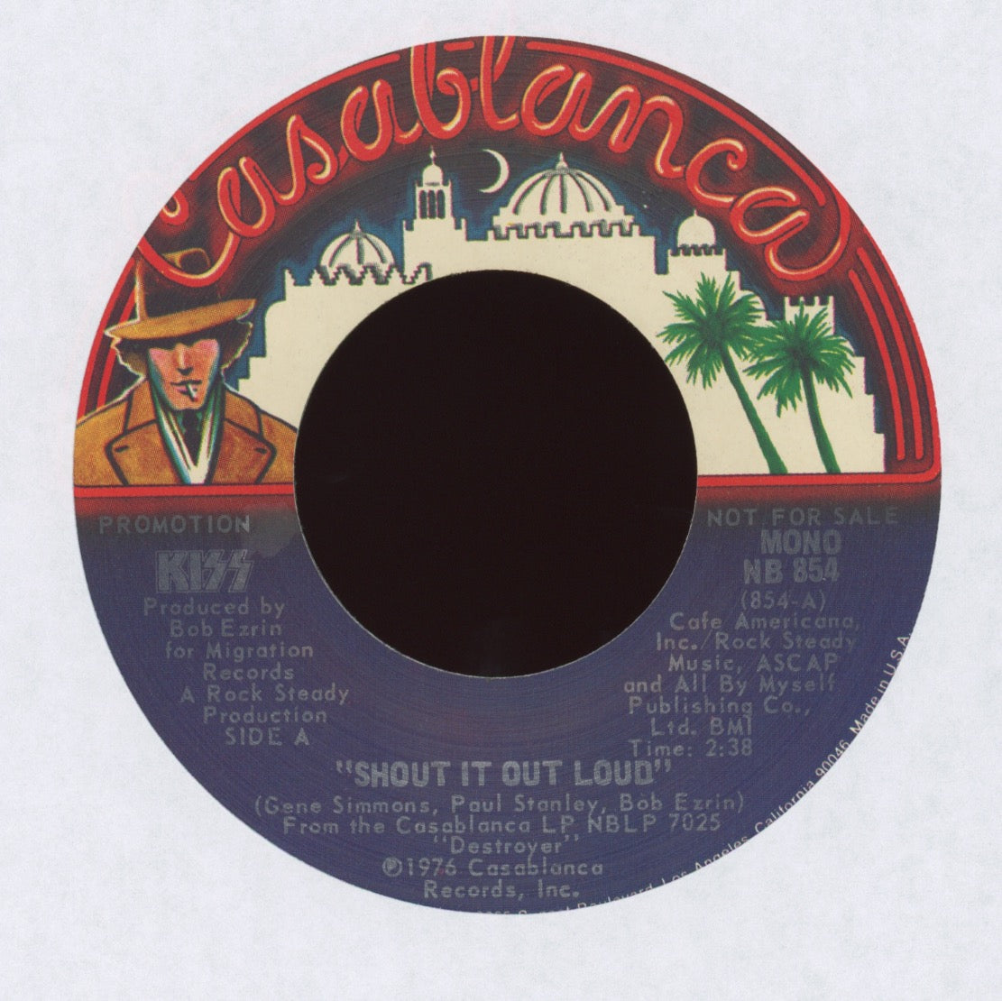 Kiss - Shout It Out Loud on Casablanca Promo