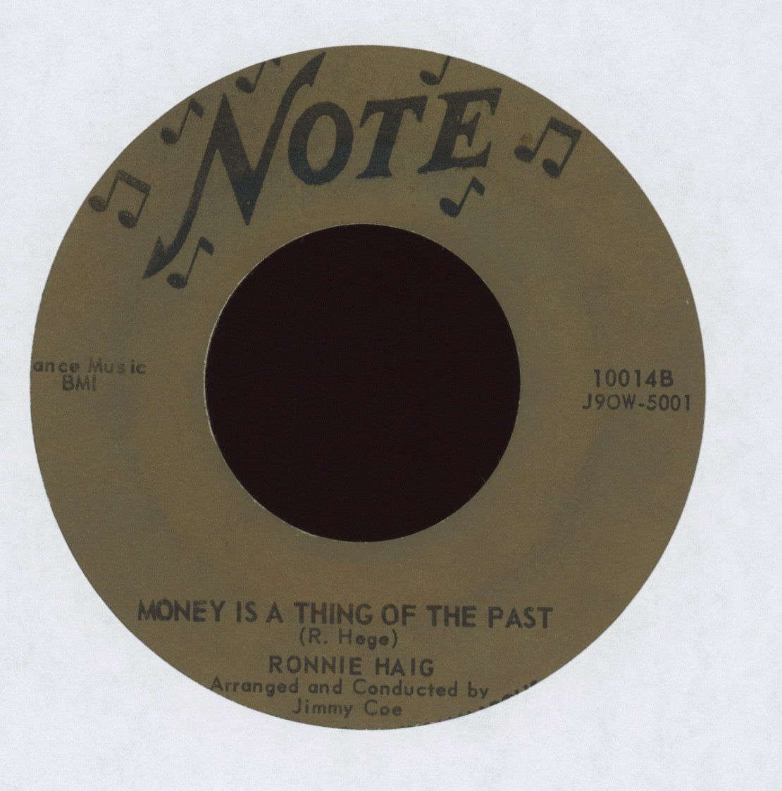 Ronnie Haig - Rocking With Rhythm & Blues on Note