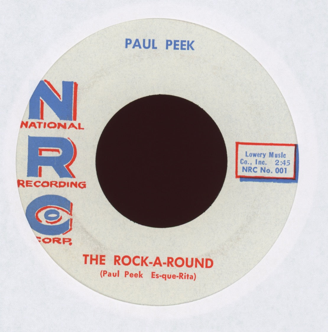 Paul Peek - Sweet Skinny Jenny on NRC