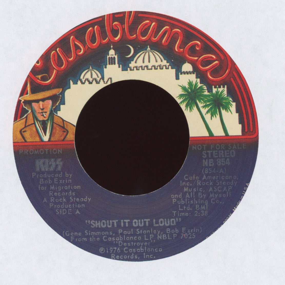Kiss - Shout It Out Loud on Casablanca Promo