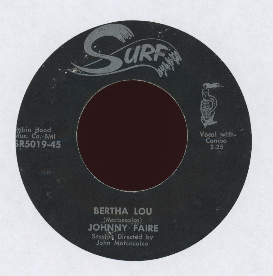 Johnny Faire - Bertha Lou on Surf