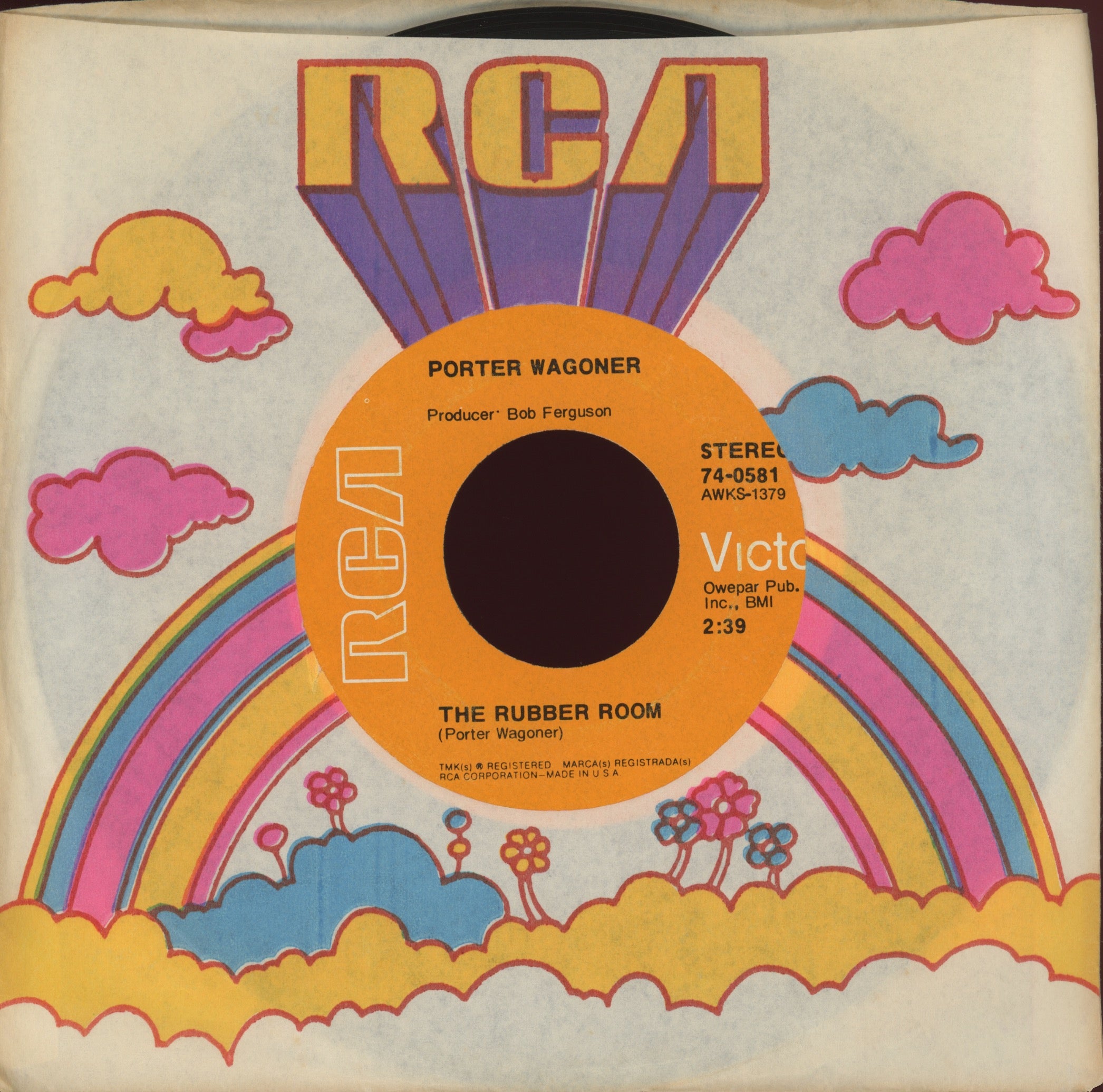 Porter Wagoner - The Rubber Room on RCA