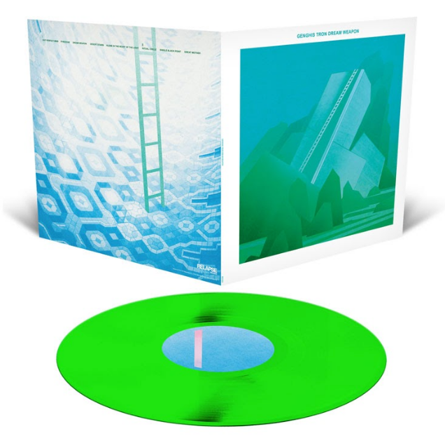 Genghis Tron - Dream Weapon [Indie-Exclusive Green Vinyl]