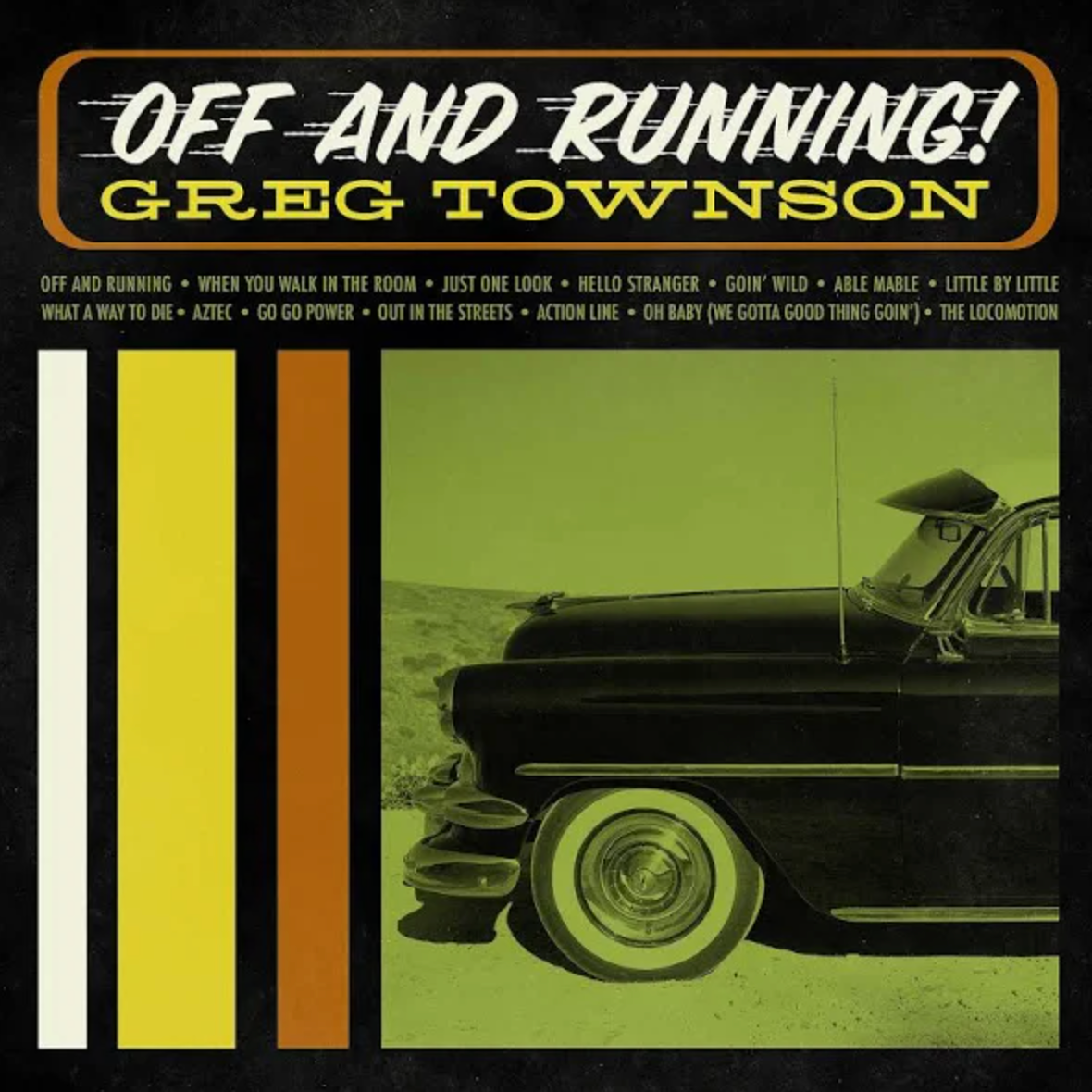 Greg Townson - Off And Running