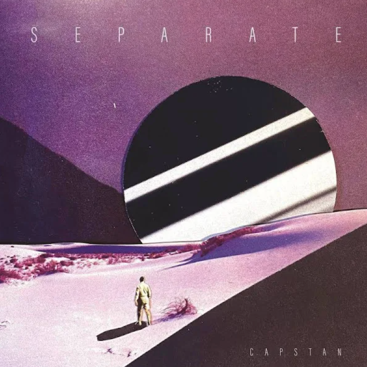 Capstan - SEPARATE [Pink Vinyl]