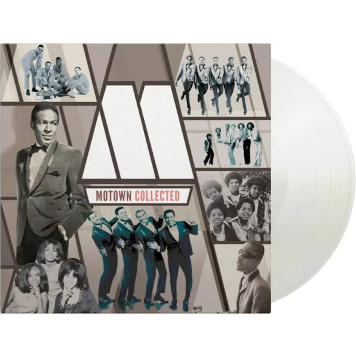 Various Artists - Motown Collected [2-lp] [White Vinyl] [Import]