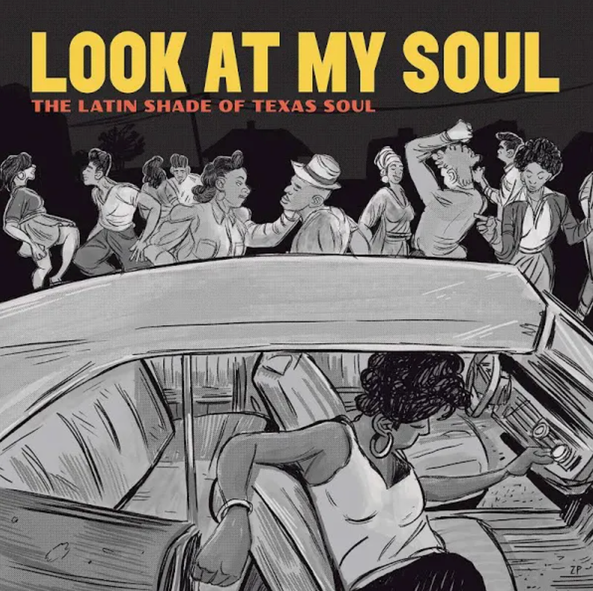 Various -  Look At My Soul: Latin Shade Of Texas Soul