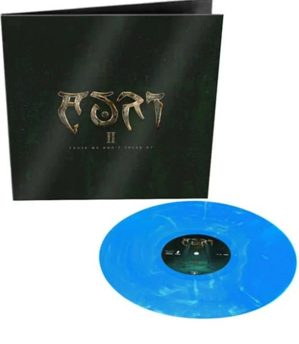 Auri - II -Those We Don't Speak Of [Transparent Blue Marbled Vinyl]