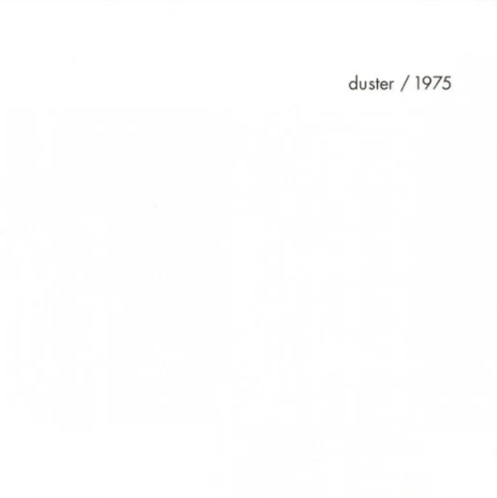Duster - 1975 ['Mostly Ghost White' Colored Vinyl]