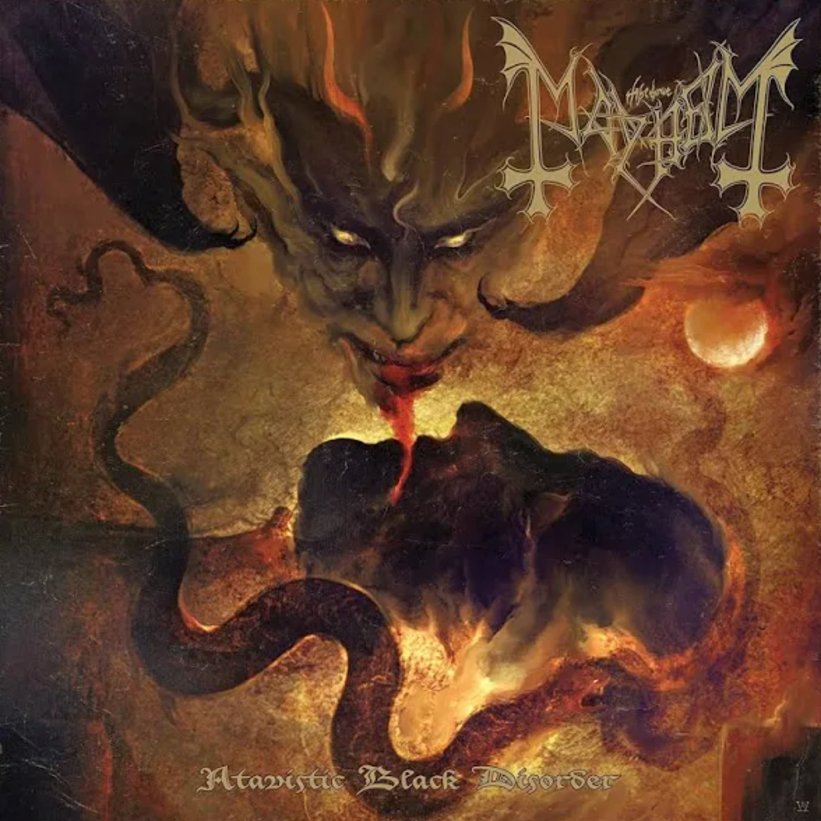 [DAMAGED] Mayhem - Atavistic Black Disorder / Kommando [EP] [Colored Vinyl]
