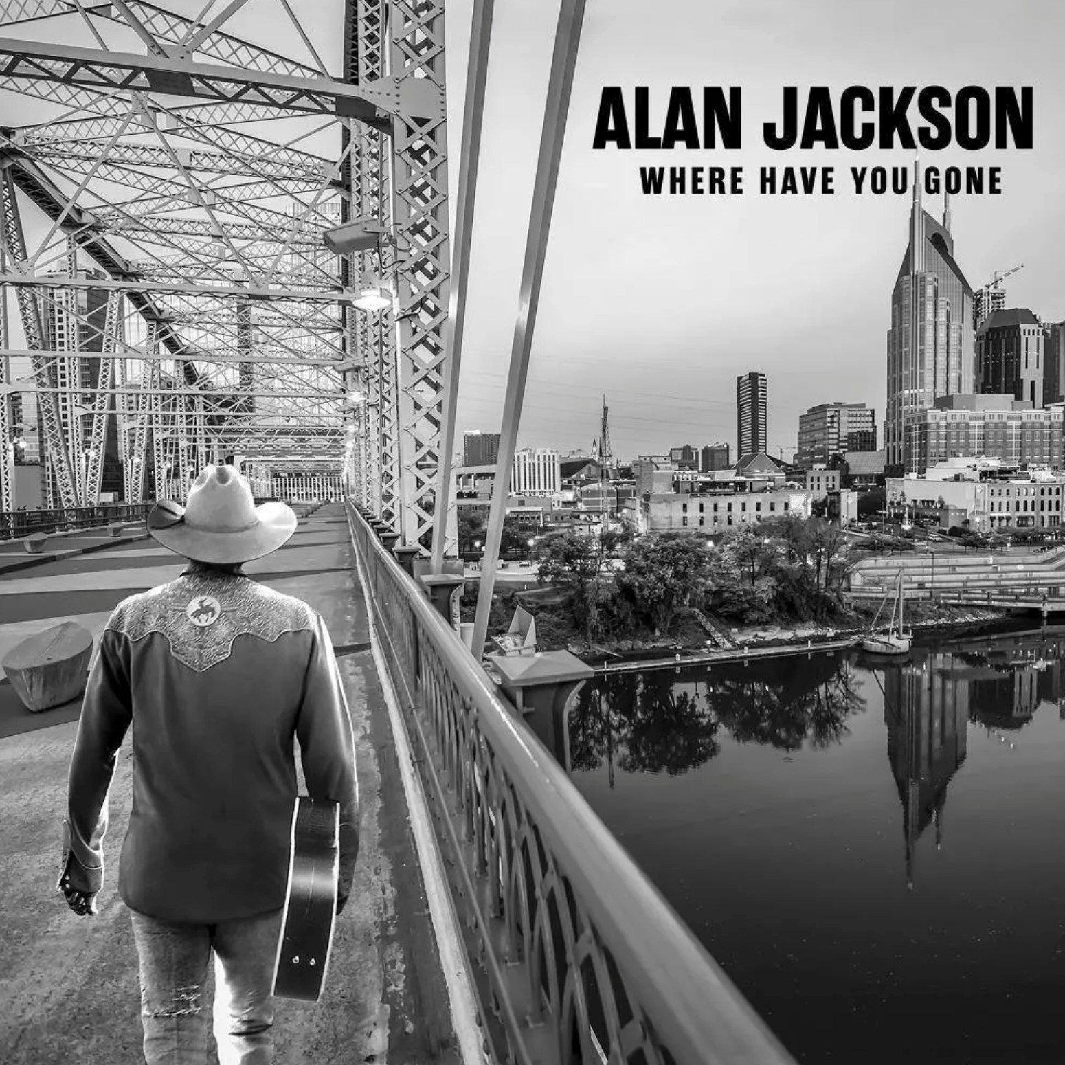 Alan Jackson - Where Have You Gone [Black & White Swirl Vinyl]