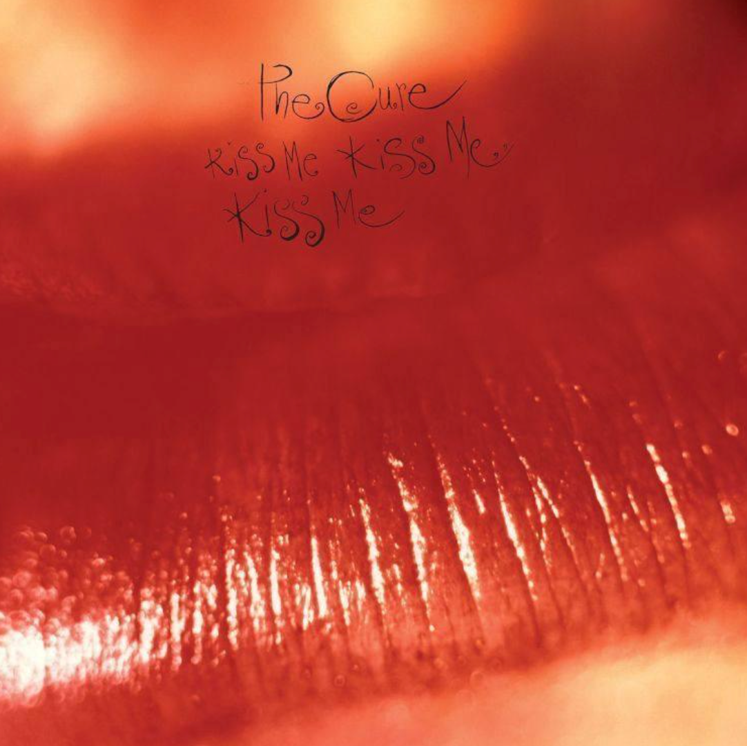 [DAMAGED] The Cure - Kiss Me, Kiss Me, Kiss Me [Import]