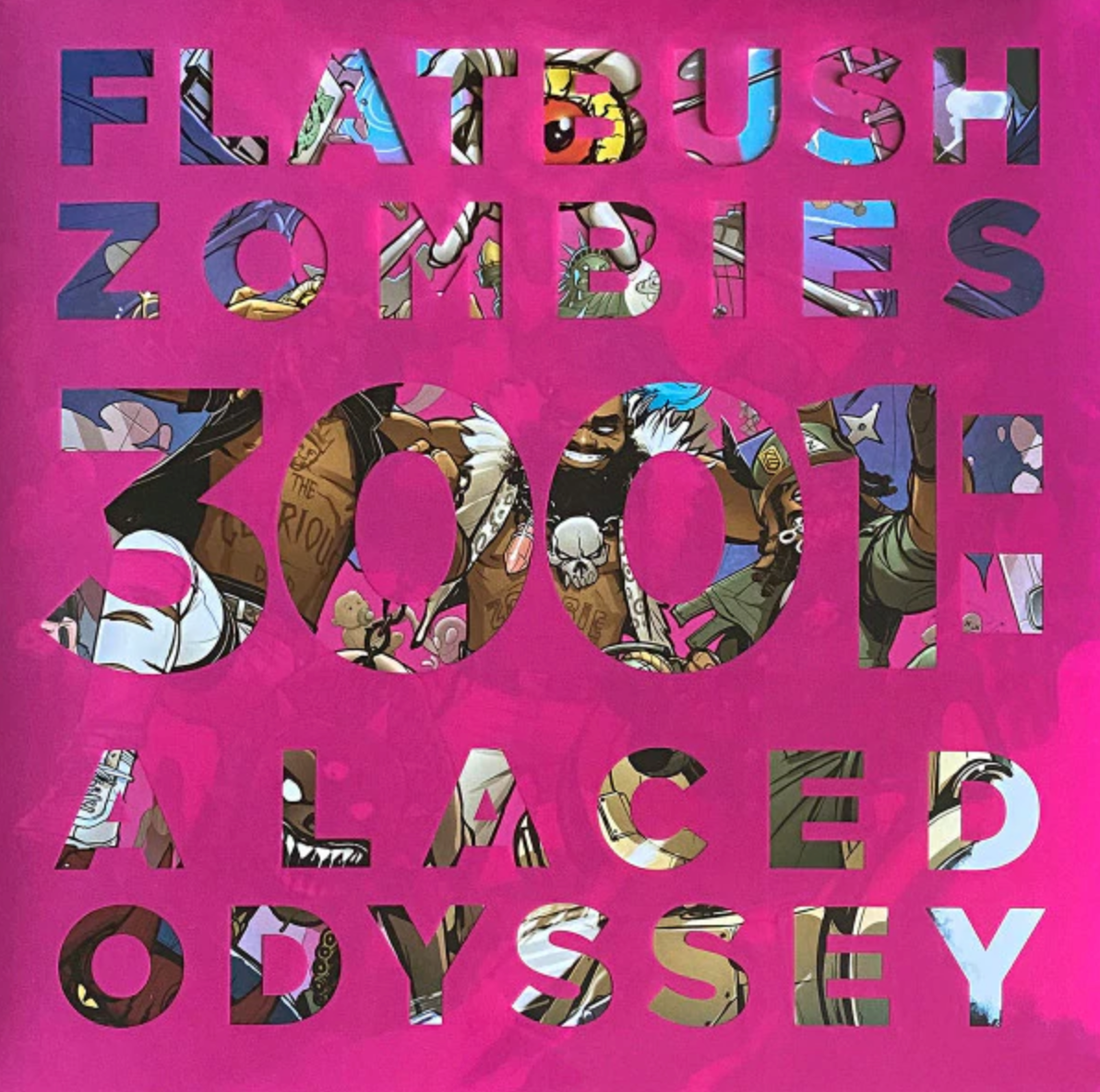 Flatbush Zombies - 3001: A Laced Odyssey