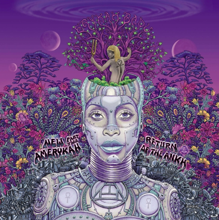 Erykah Badu - New Amerykah Part Two [Opaque Violet]