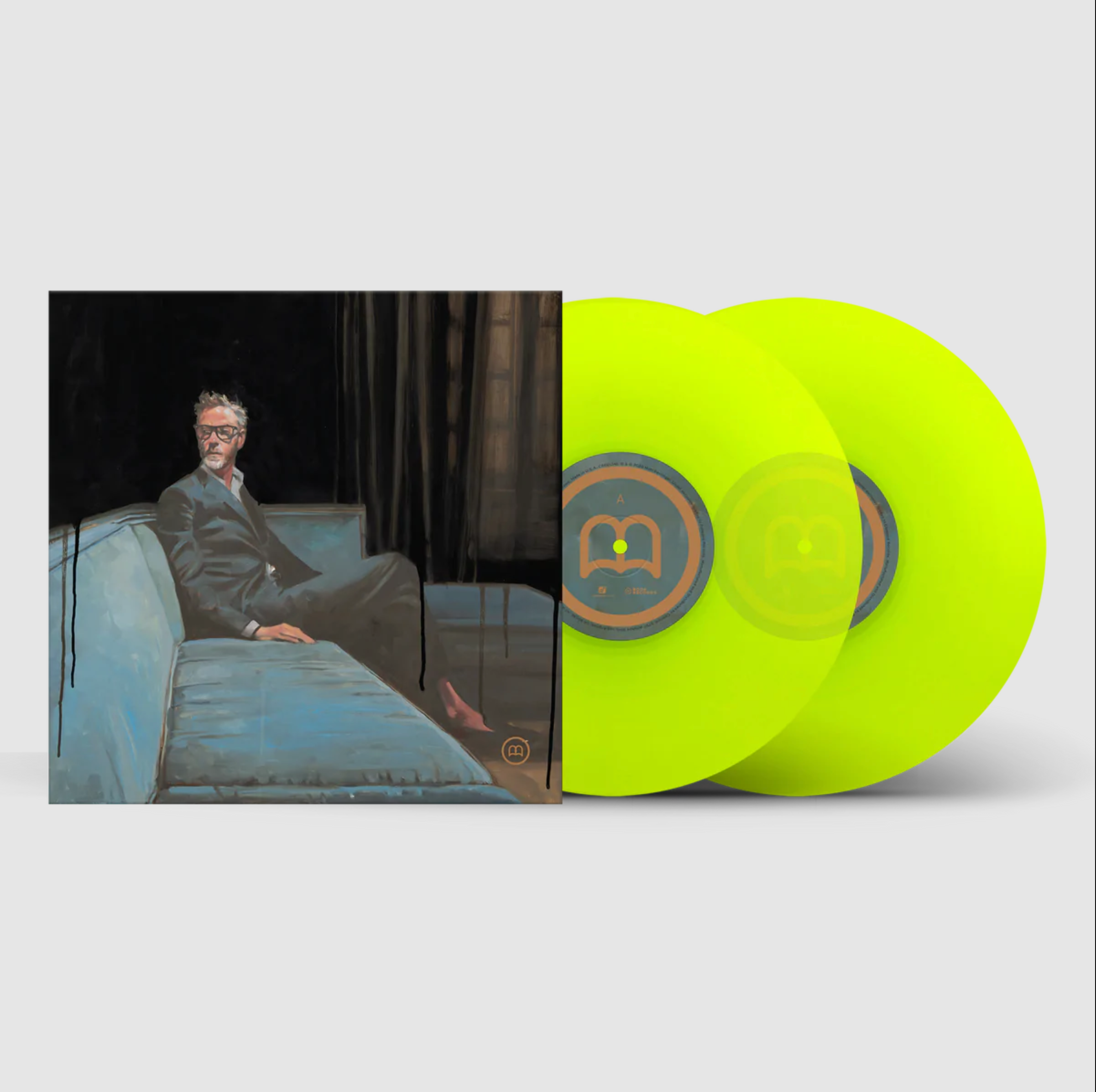 Matt Berninger - Serpentine Prison [Deluxe Edition] [Chartreuse Colored Vinyl]