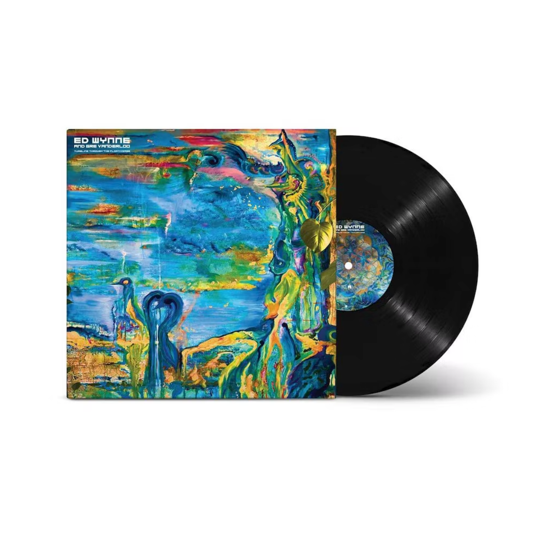Ed Wynne (Ozric Tentacles) - Tumbling Through The Floativerse