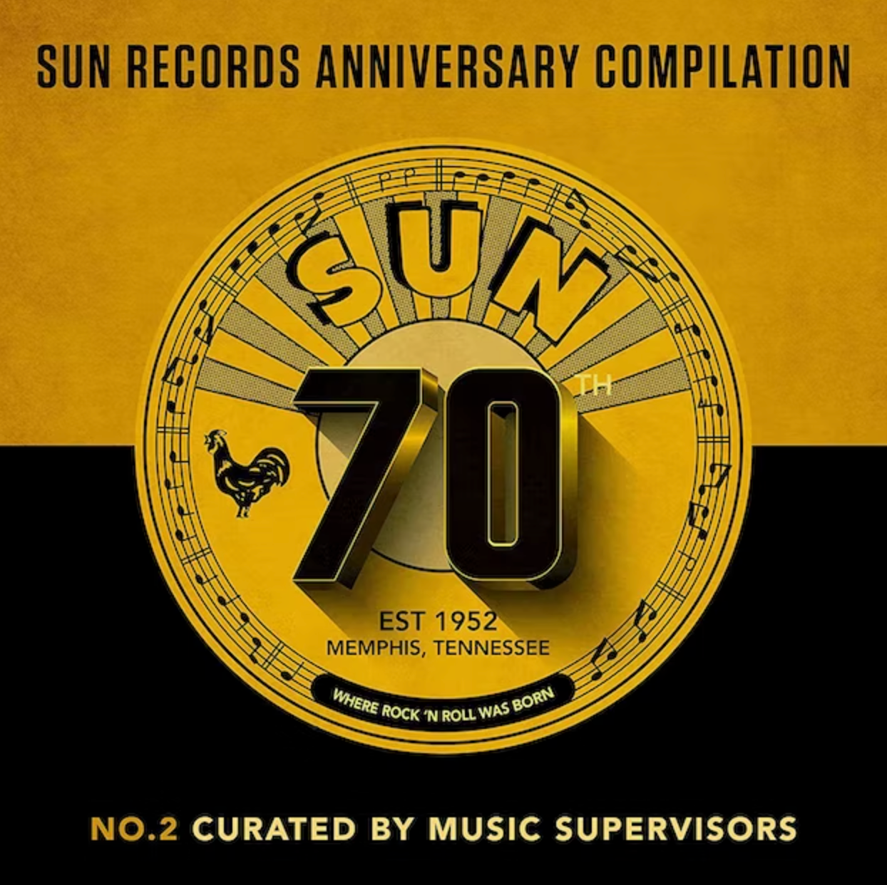 Various - Sun Record's 70th Anniversary Compilation, Vol. 2