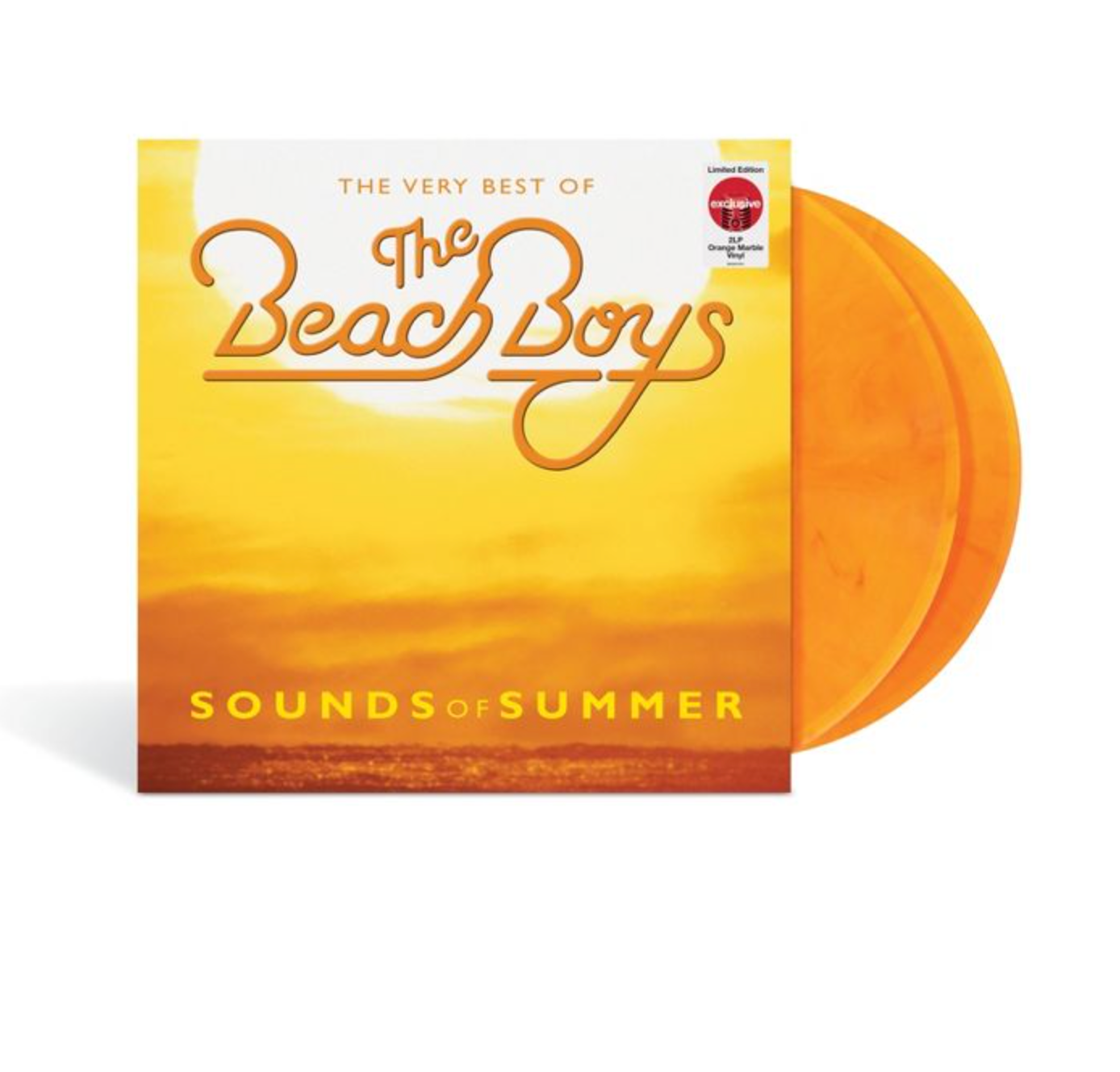 The Beach Boys - Sounds Of Summer [Orange Marbled Vinyl]