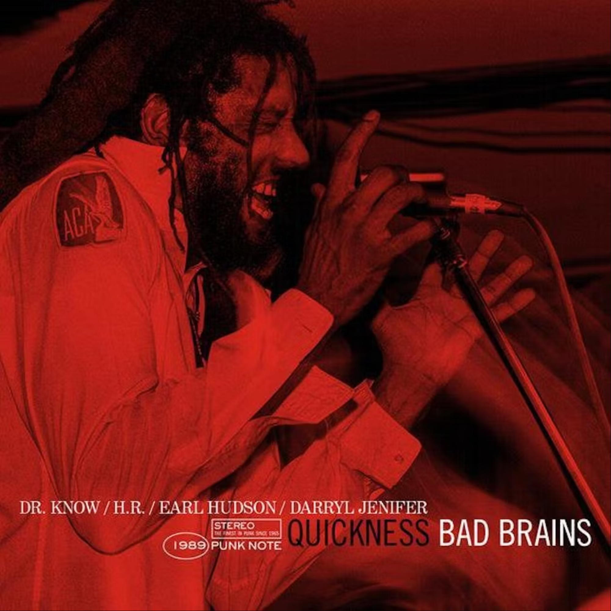Bad Brains - Quickness - Punk Note