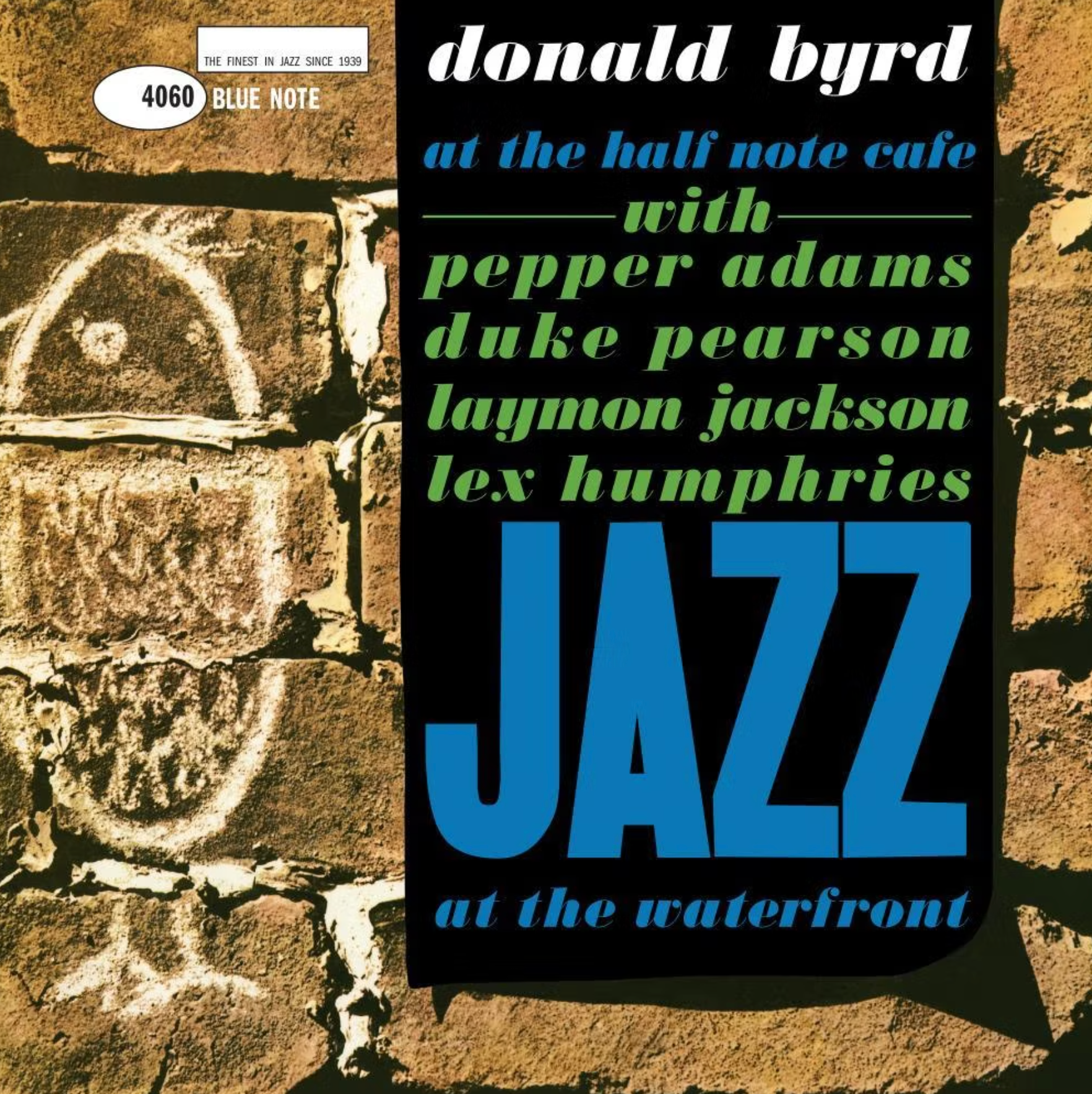 Donald Byrd - At The Half Note Cafe, Vol. 1 [Blue Note Tone Poet Series]