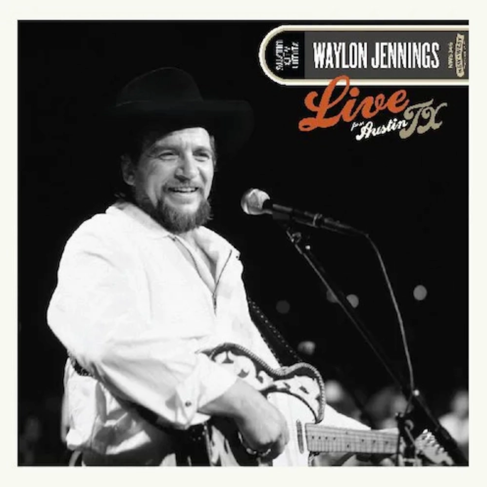 Waylon Jennings - Live From Austin, TX 84 [Yellow & Red Splatter Vinyl]