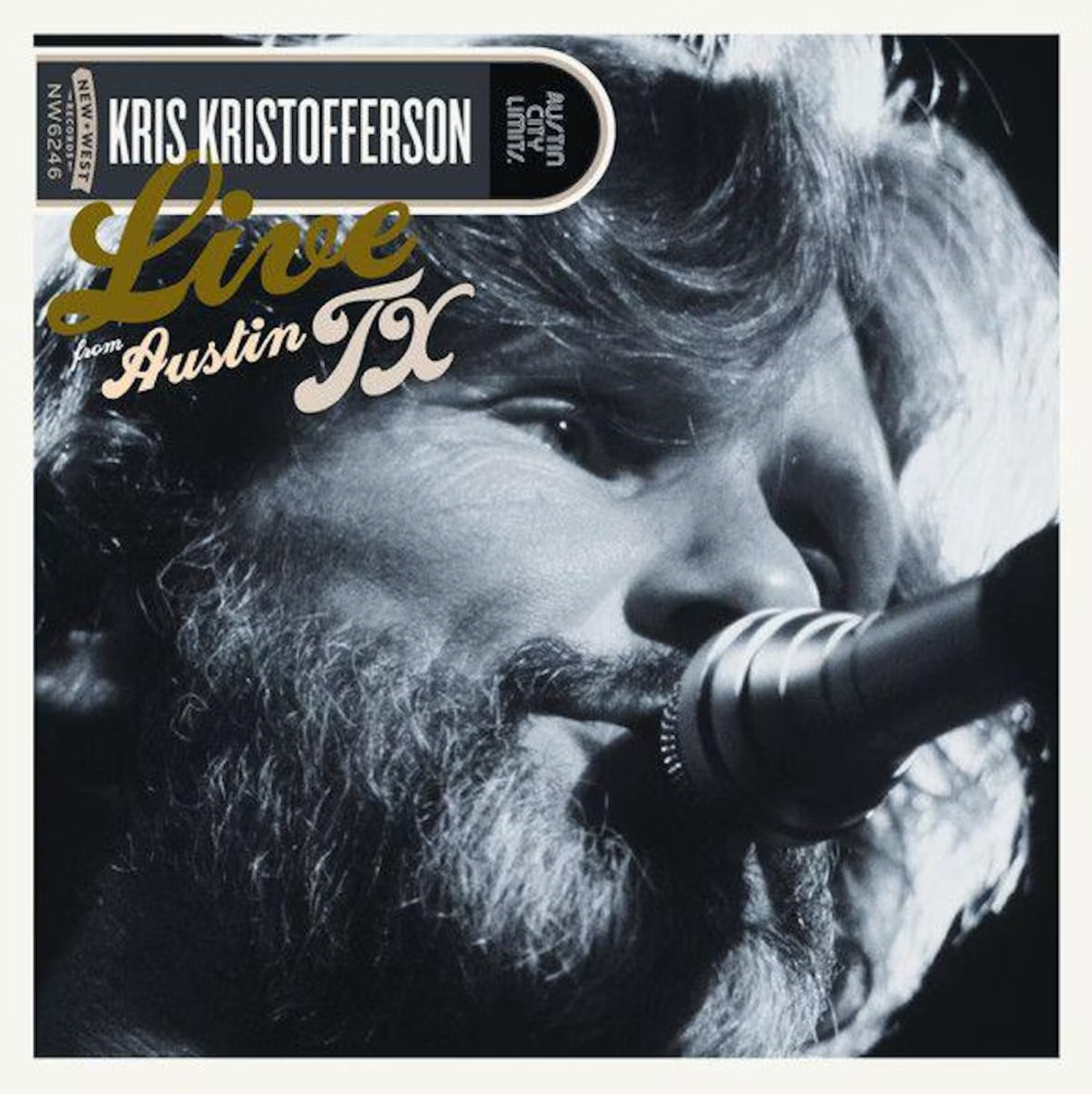 Kris Kristofferson - Live From Austin, TX [Green & Grey Splatter Vinyl]