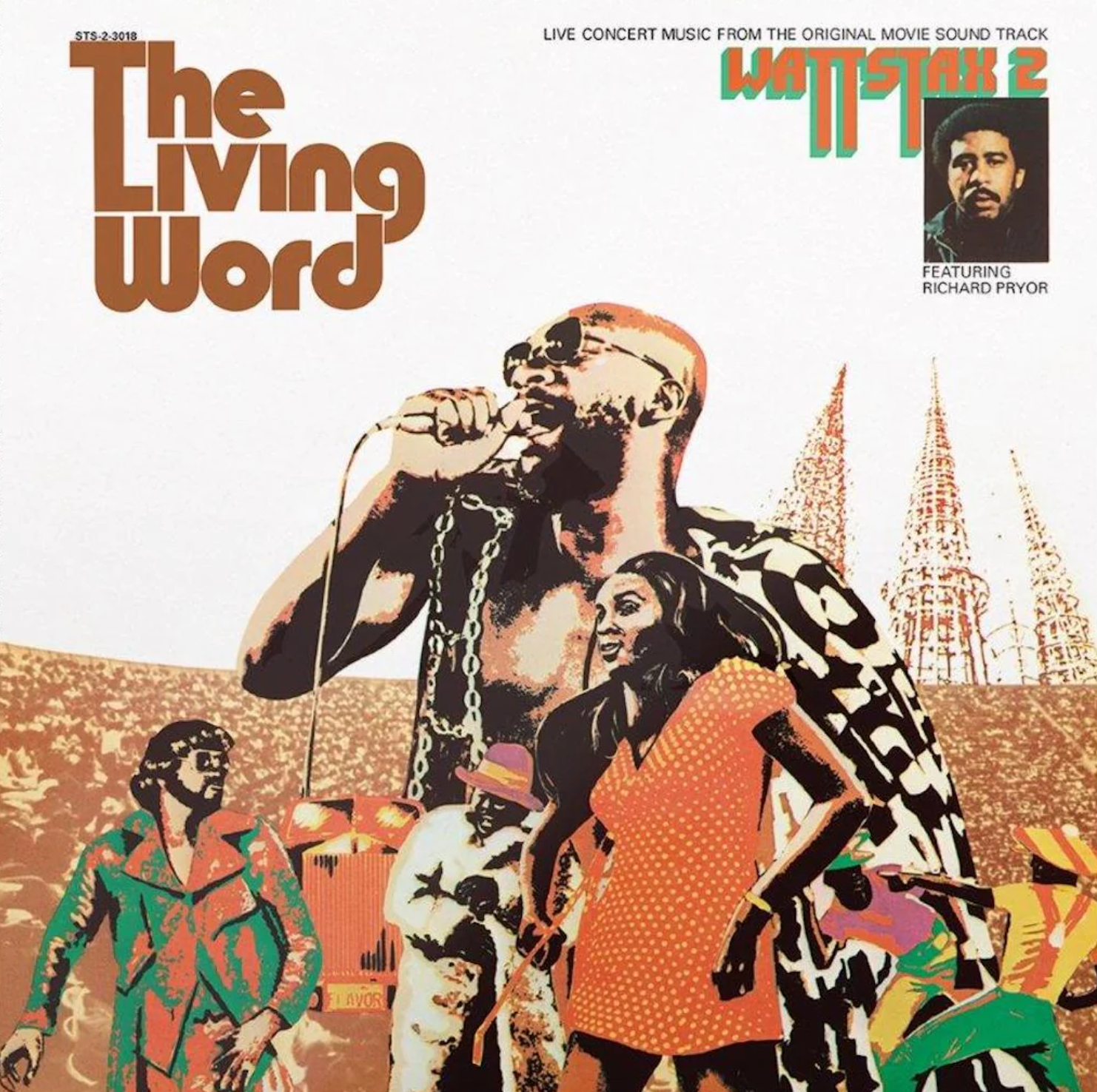 Various - The Living Word: Wattstax 2