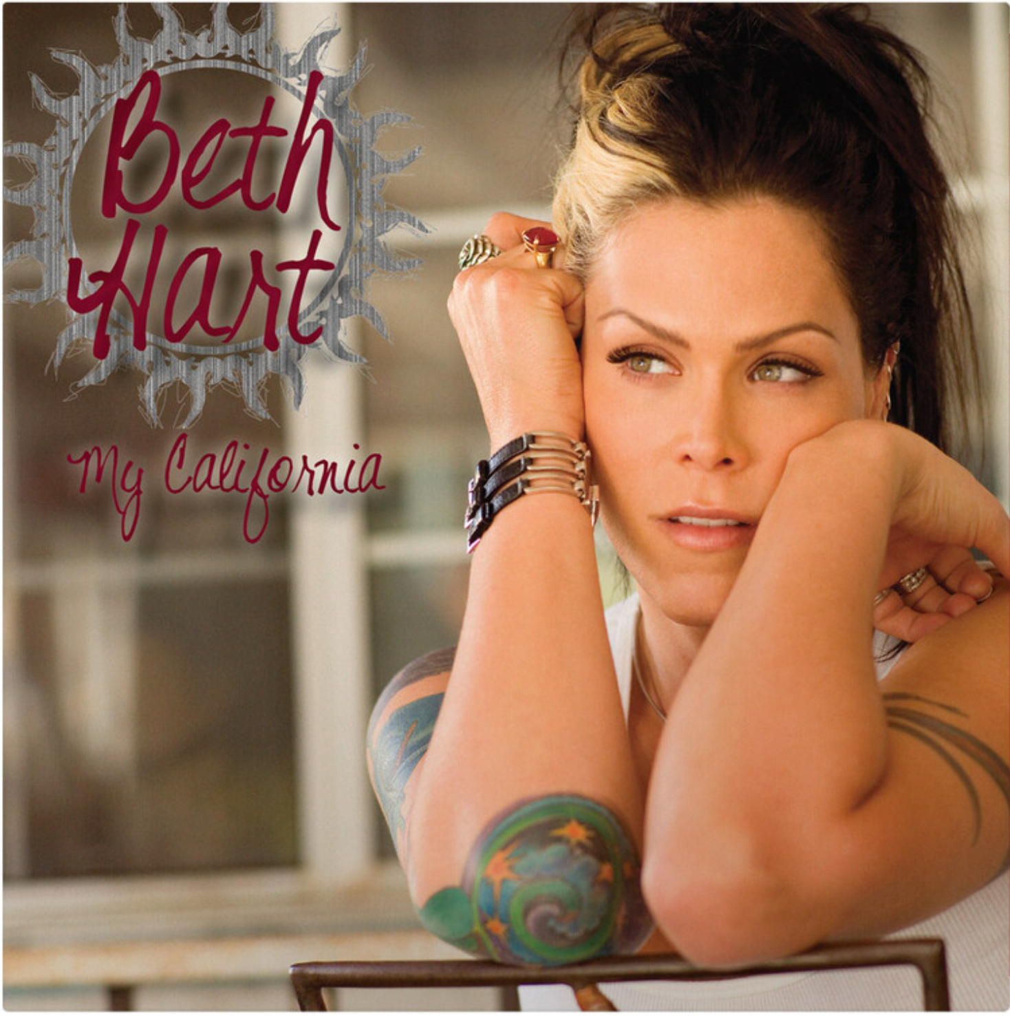 Beth Hart - My California [Transparent Red Vinyl]