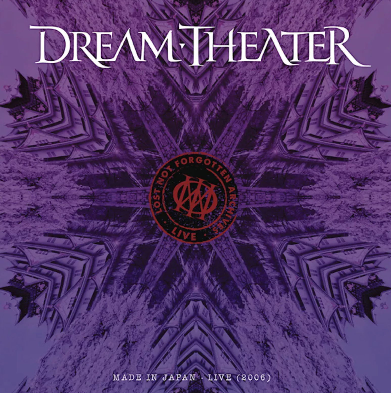 Dream Theater - Lost Not Forgotten Archives: Made In Japan - Live 2006 [Orange Vinyl]