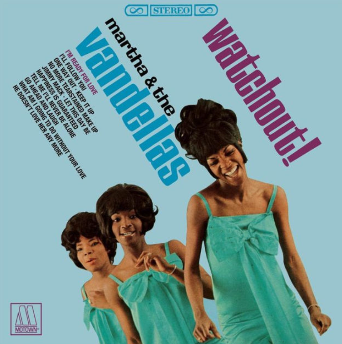 [DAMAGED] Martha Reeves & The Vandellas - Watchout