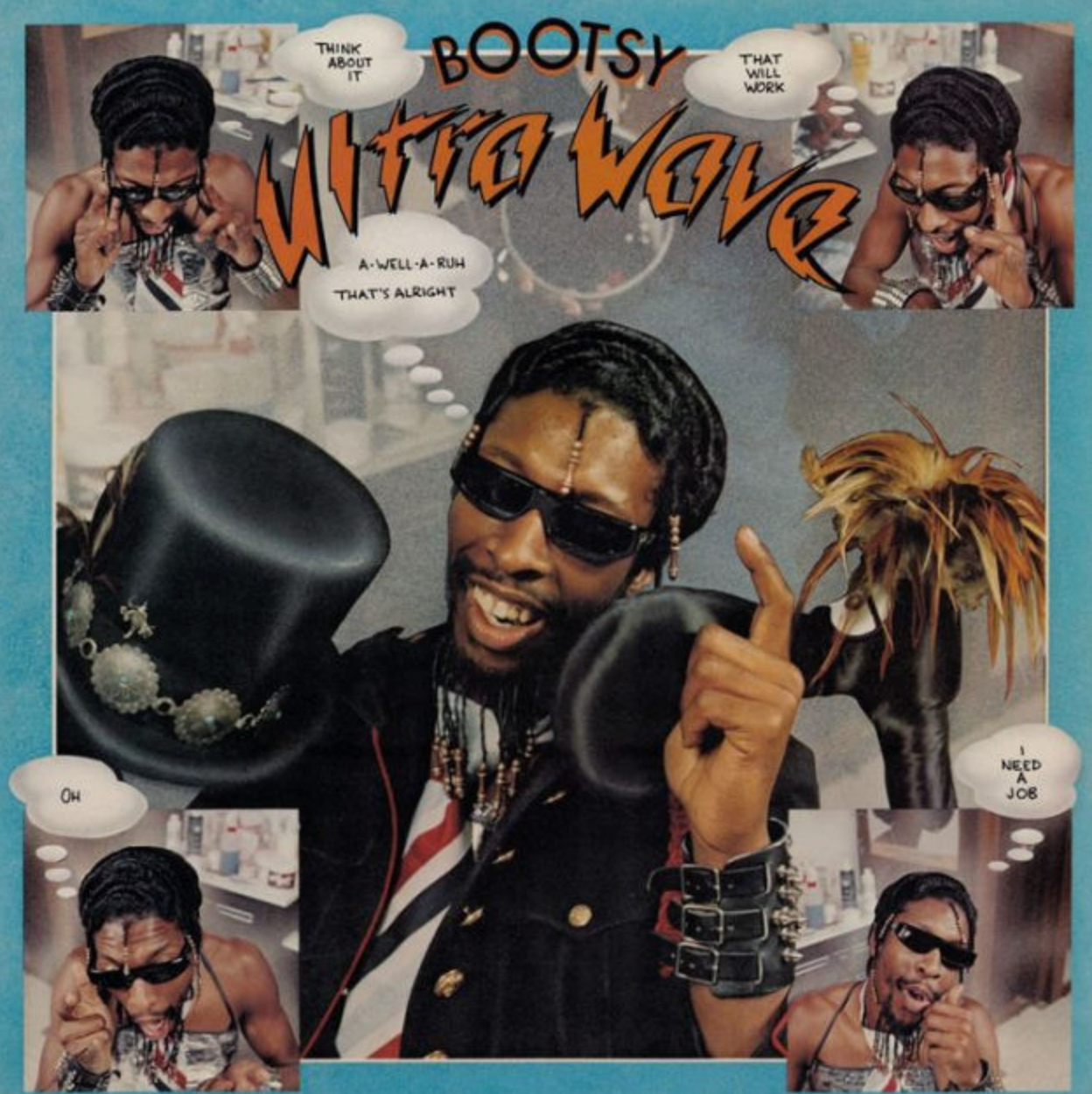 Bootsy Collins - Ultra Wave [Turquoise Vinyl] [Import]